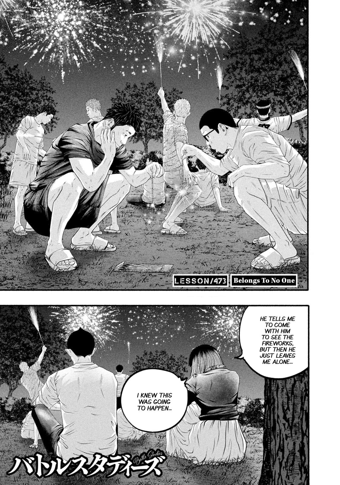 Battle Studies Chap 473 - Next Chap 474