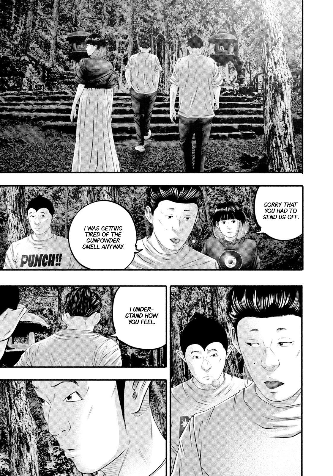 Battle Studies Chap 473 - Next Chap 474