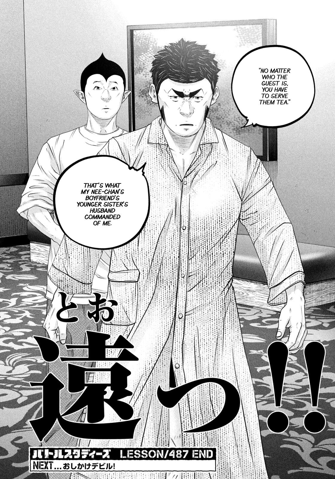 Battle Studies Chap 487 - Next Chap 488