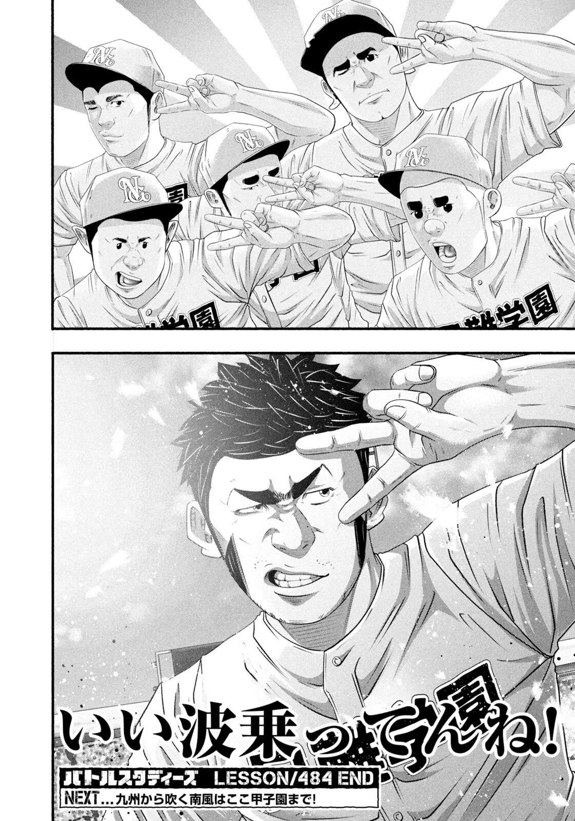 Battle Studies Chap 484 - Next Chap 485