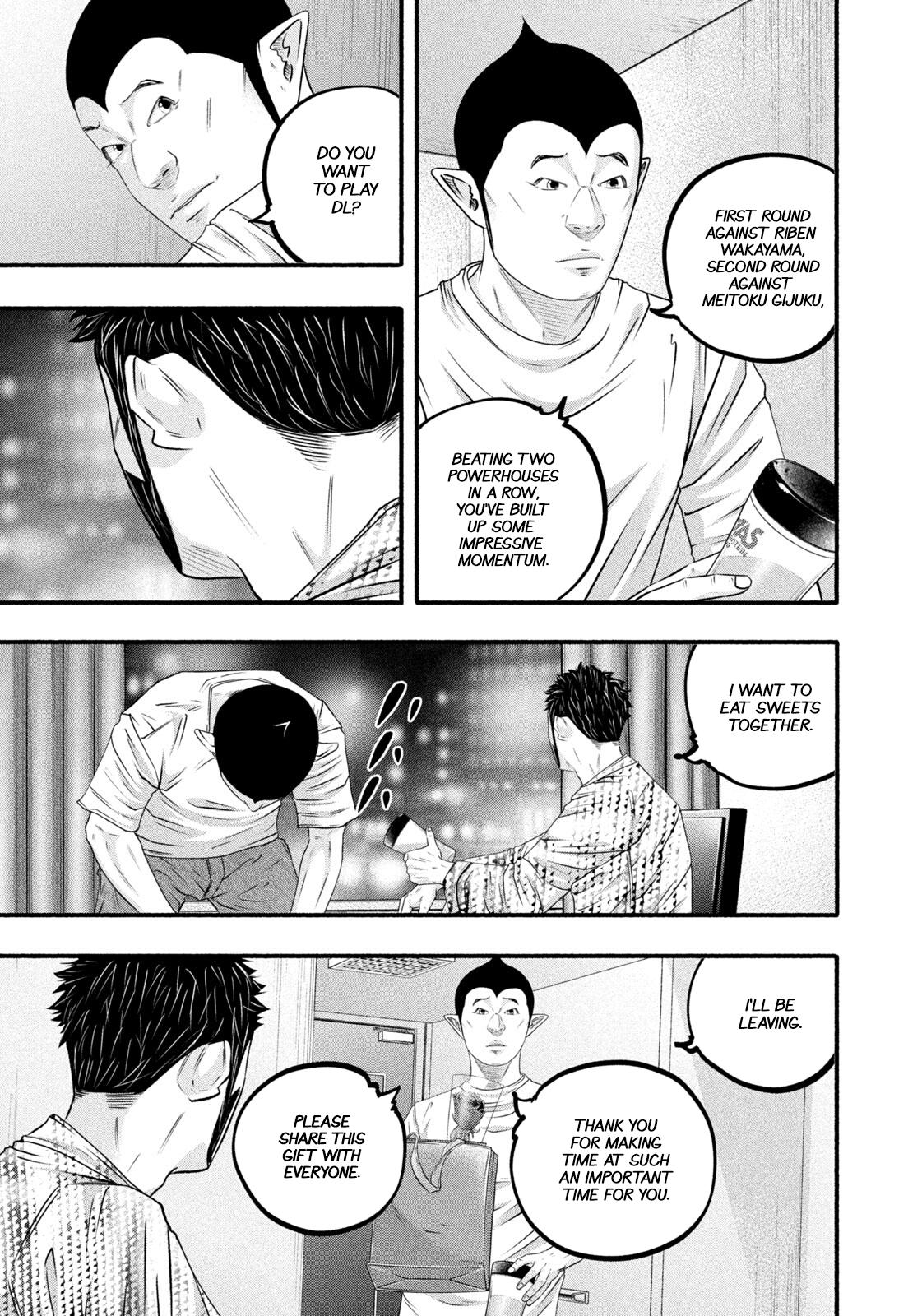 Battle Studies Chap 488 - Next Chap 489