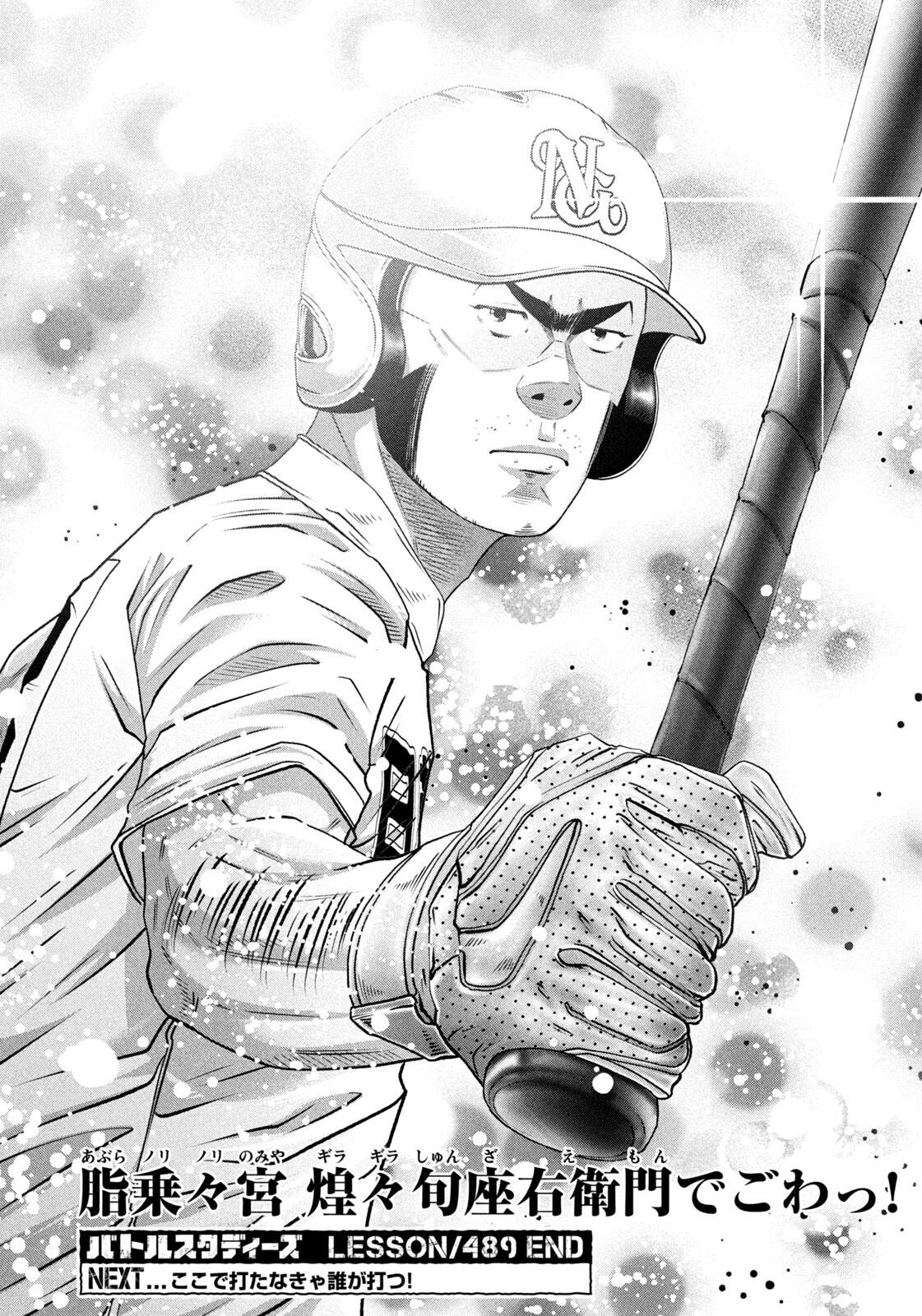 Battle Studies Chap 489 - Next Chap 490