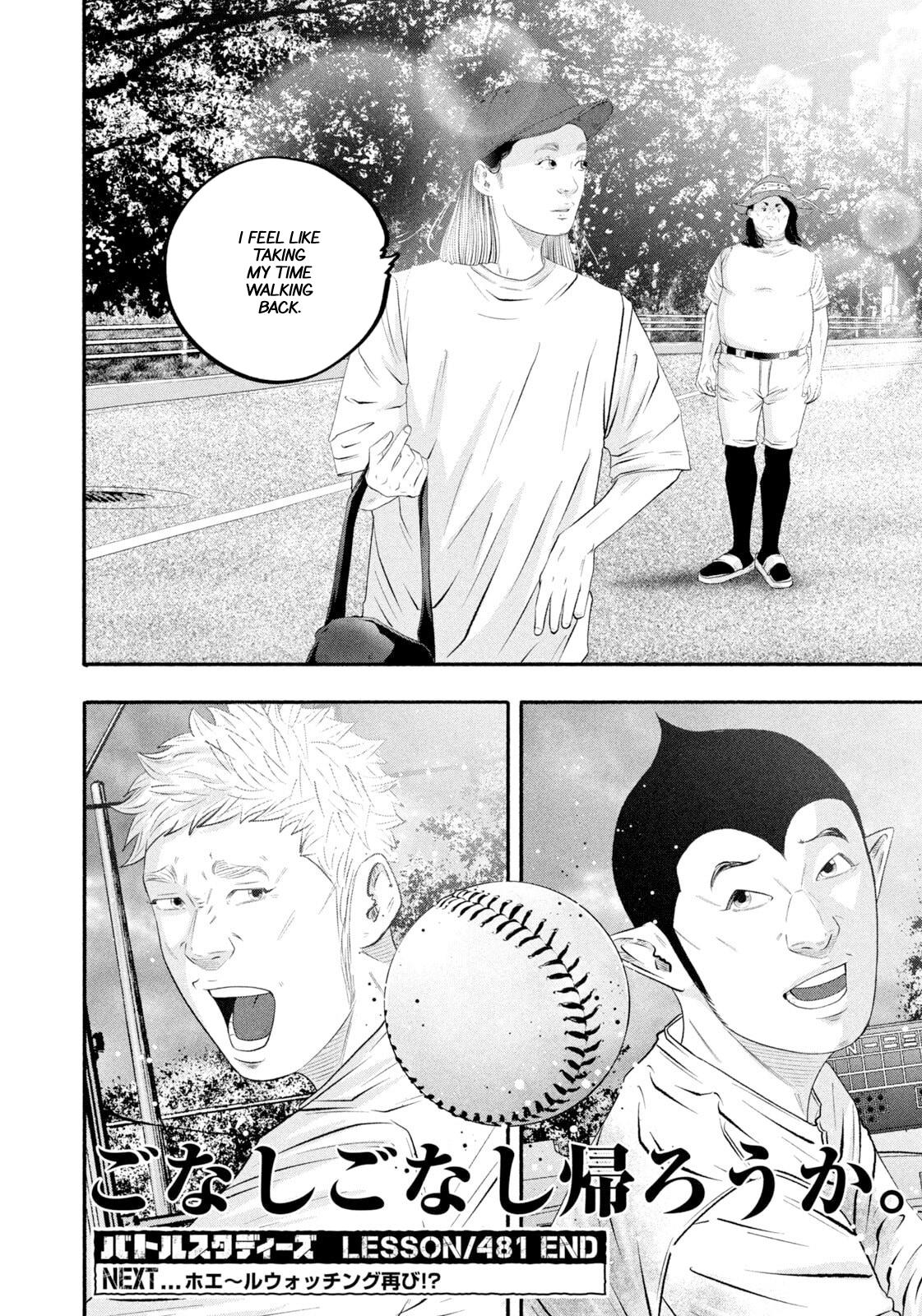 Battle Studies Chap 481 - Next Chap 482