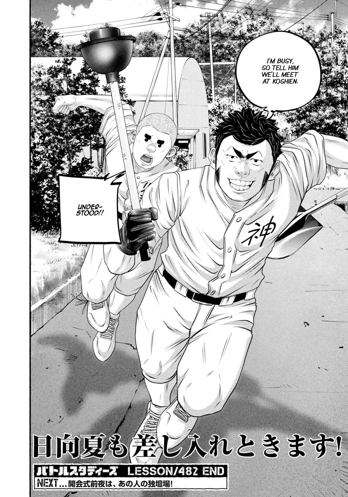 Battle Studies Chap 482 - Next Chap 483