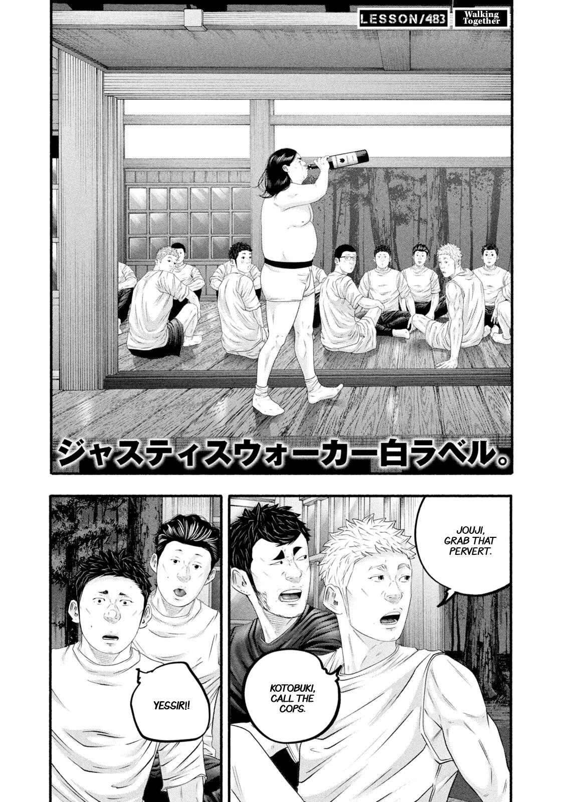 Battle Studies Chap 483 - Next Chap 484