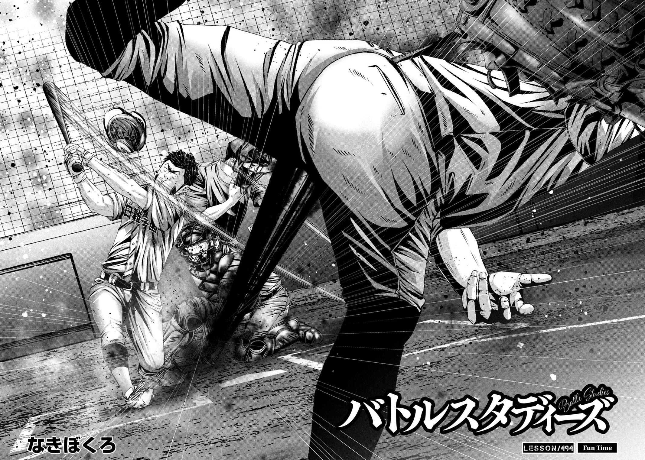 Battle Studies Chap 494 - Next Chap 495