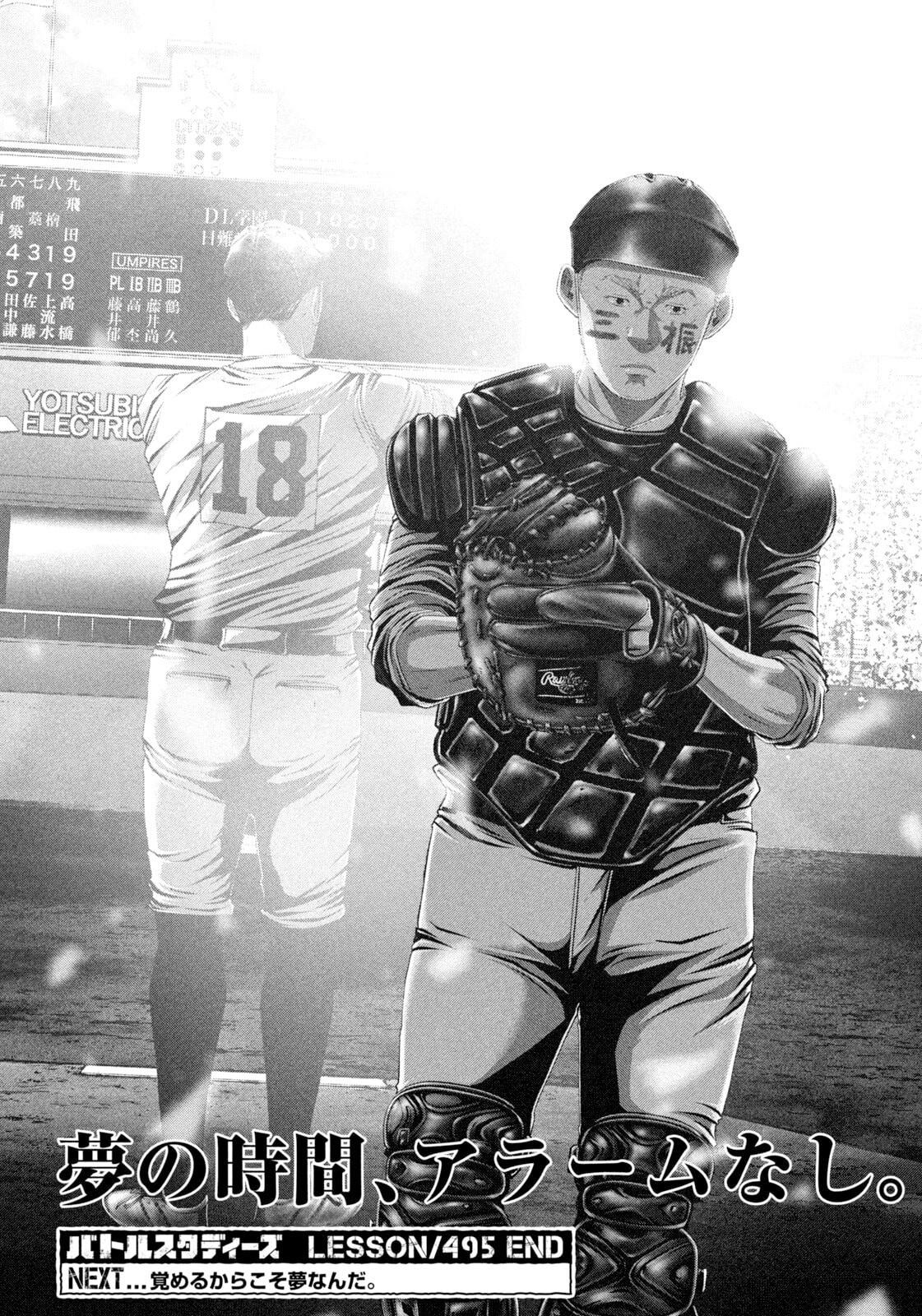 Battle Studies Chap 495 - Next Chap 496