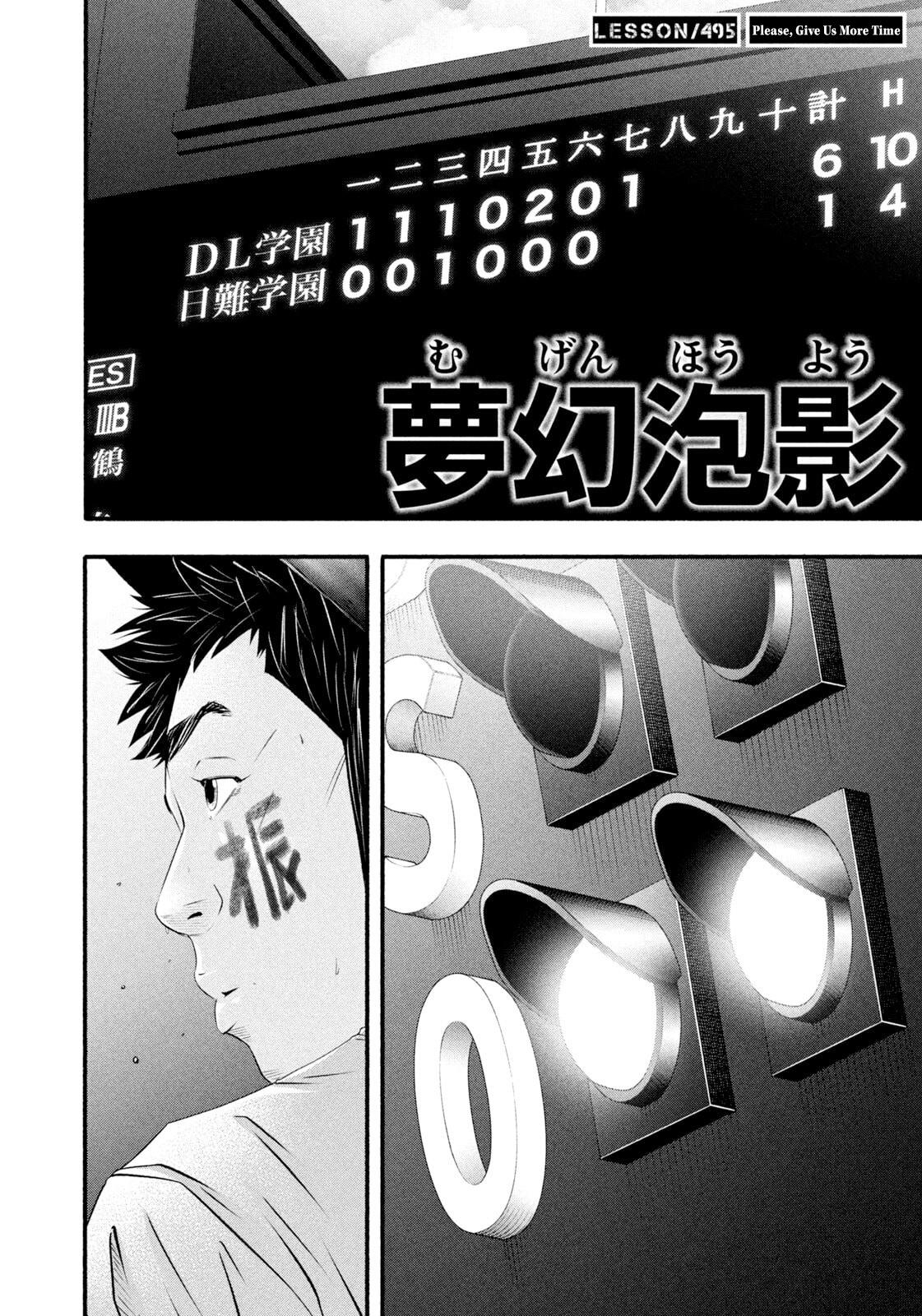 Battle Studies Chap 495 - Next Chap 496