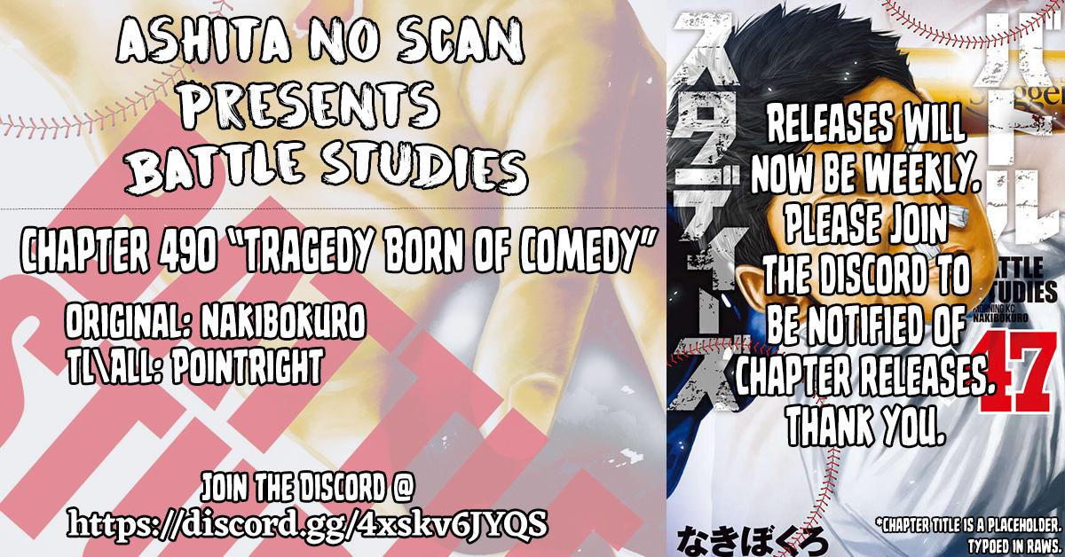 Battle Studies Chap 490 - Next Chap 491