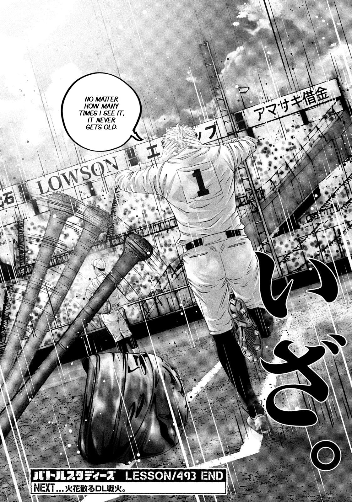 Battle Studies Chap 493 - Next Chap 494