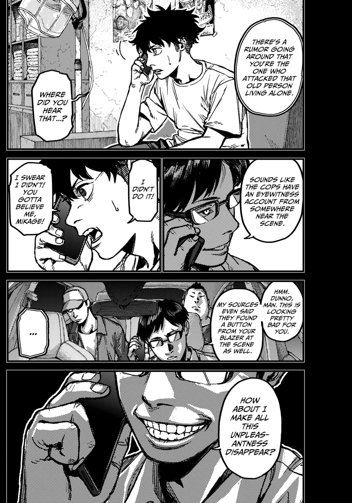 Kami Kill Chap 7 - Next Chap 8