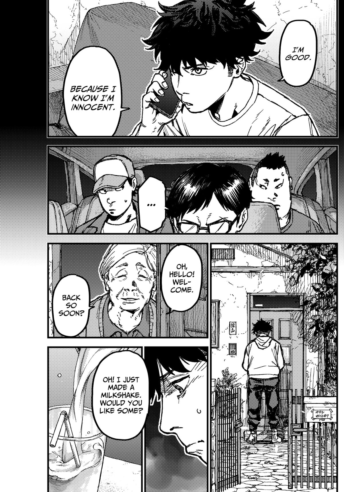 Kami Kill Chap 7 - Next Chap 8