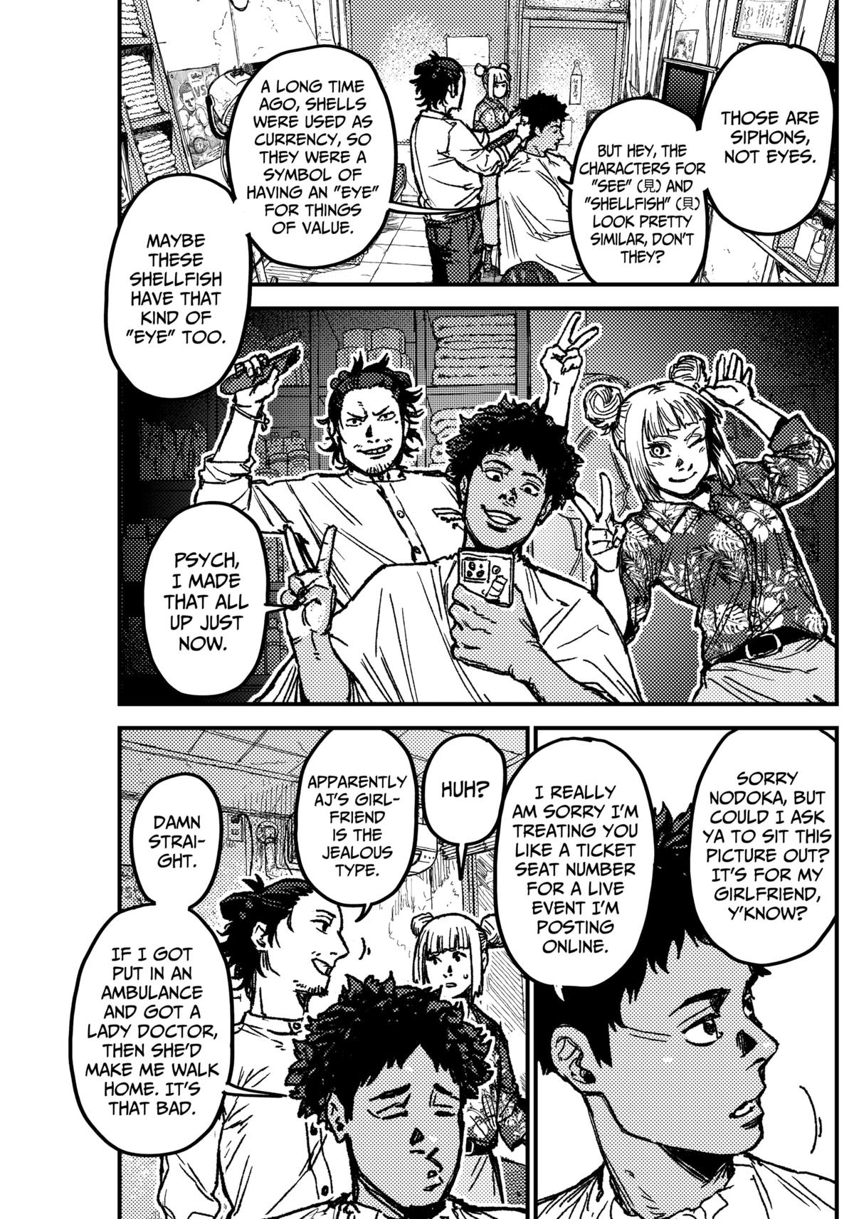 Kami Kill Chap 7 - Next Chap 8