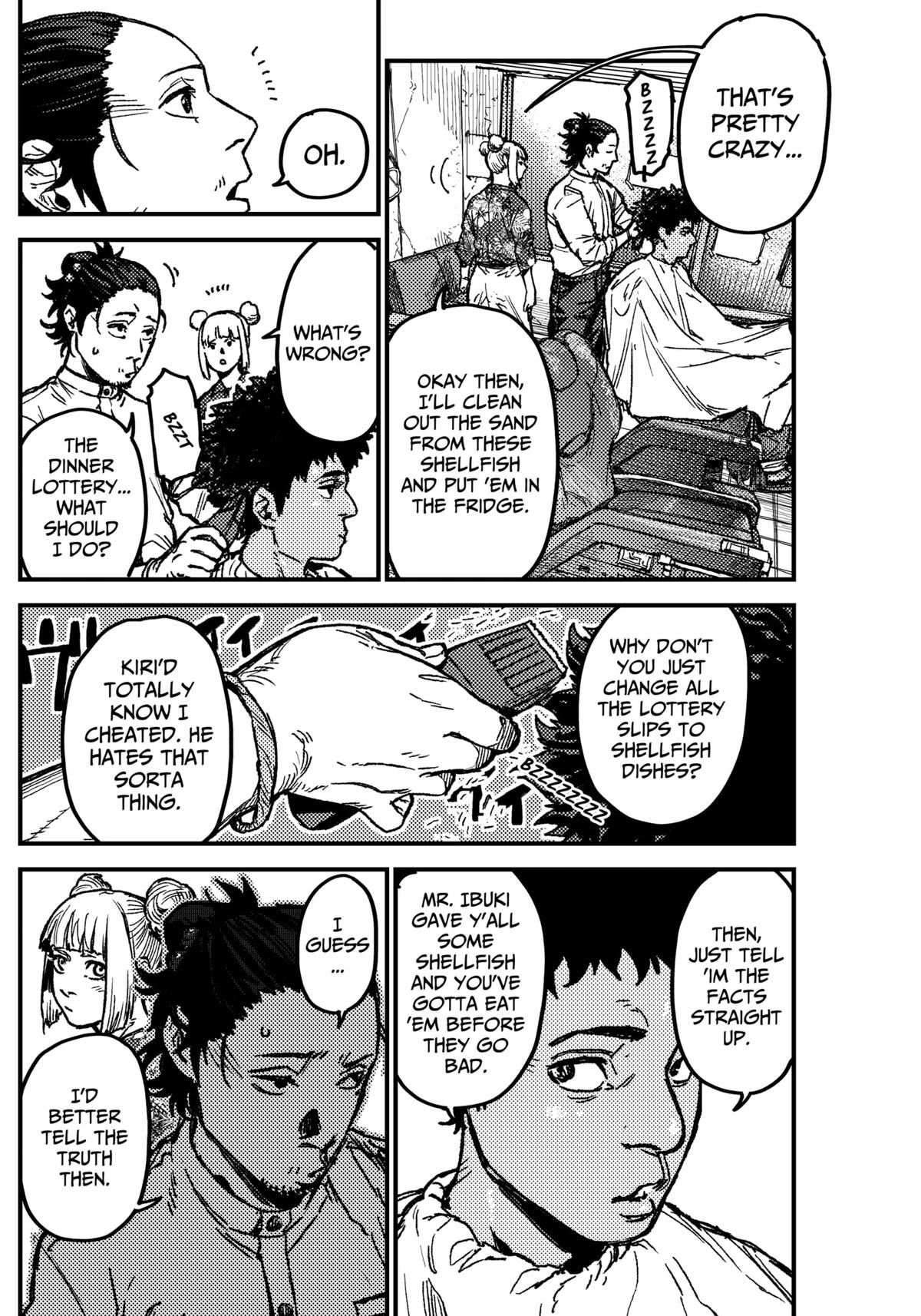 Kami Kill Chap 7 - Next Chap 8