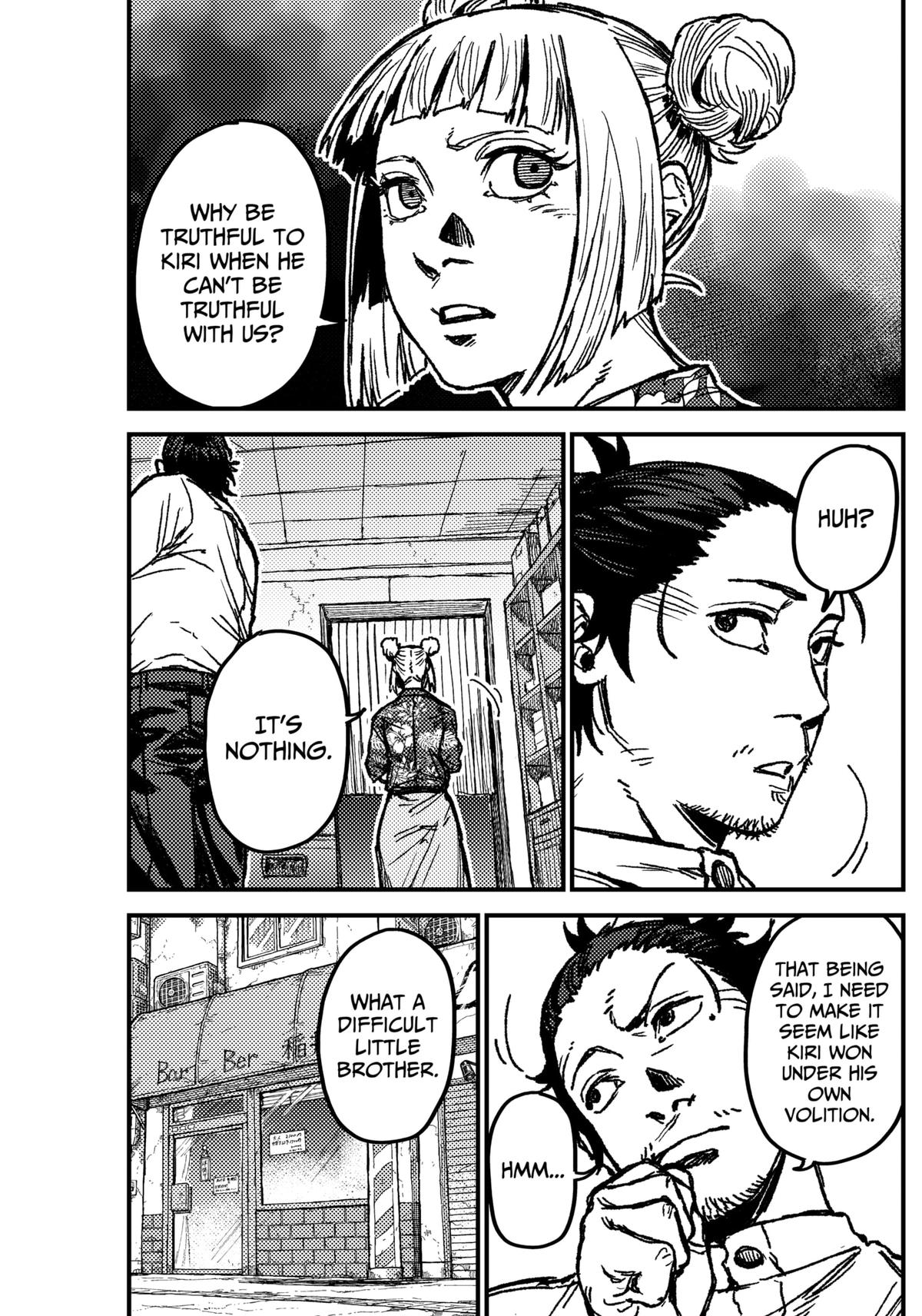 Kami Kill Chap 7 - Next Chap 8