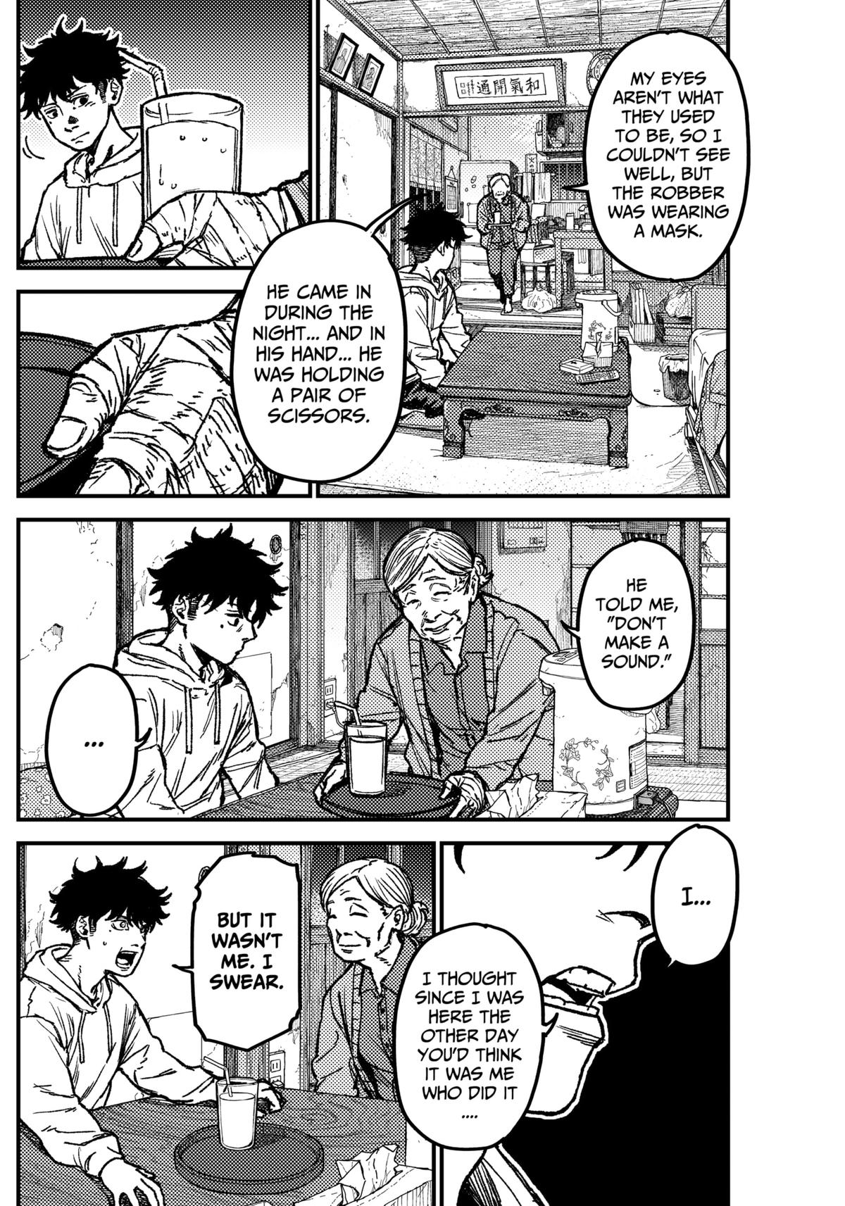 Kami Kill Chap 7 - Next Chap 8