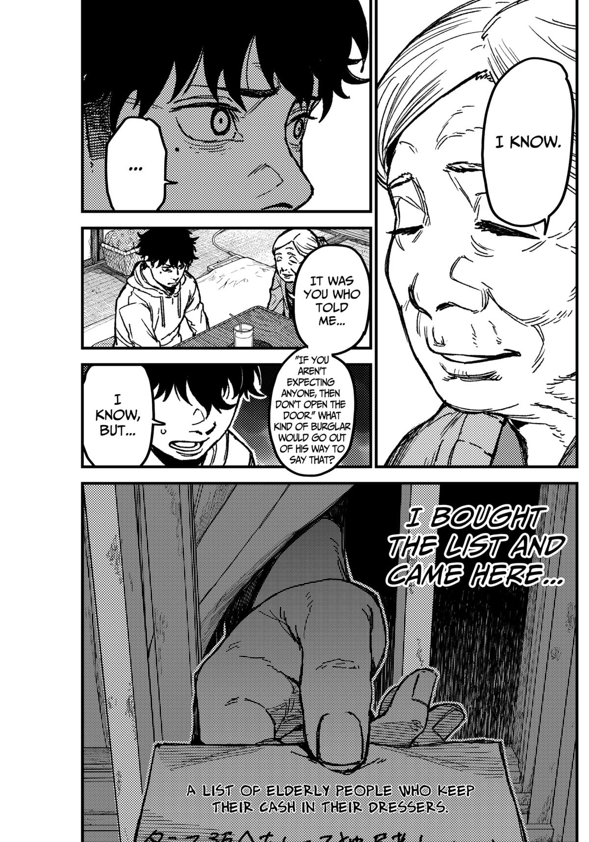 Kami Kill Chap 7 - Next Chap 8