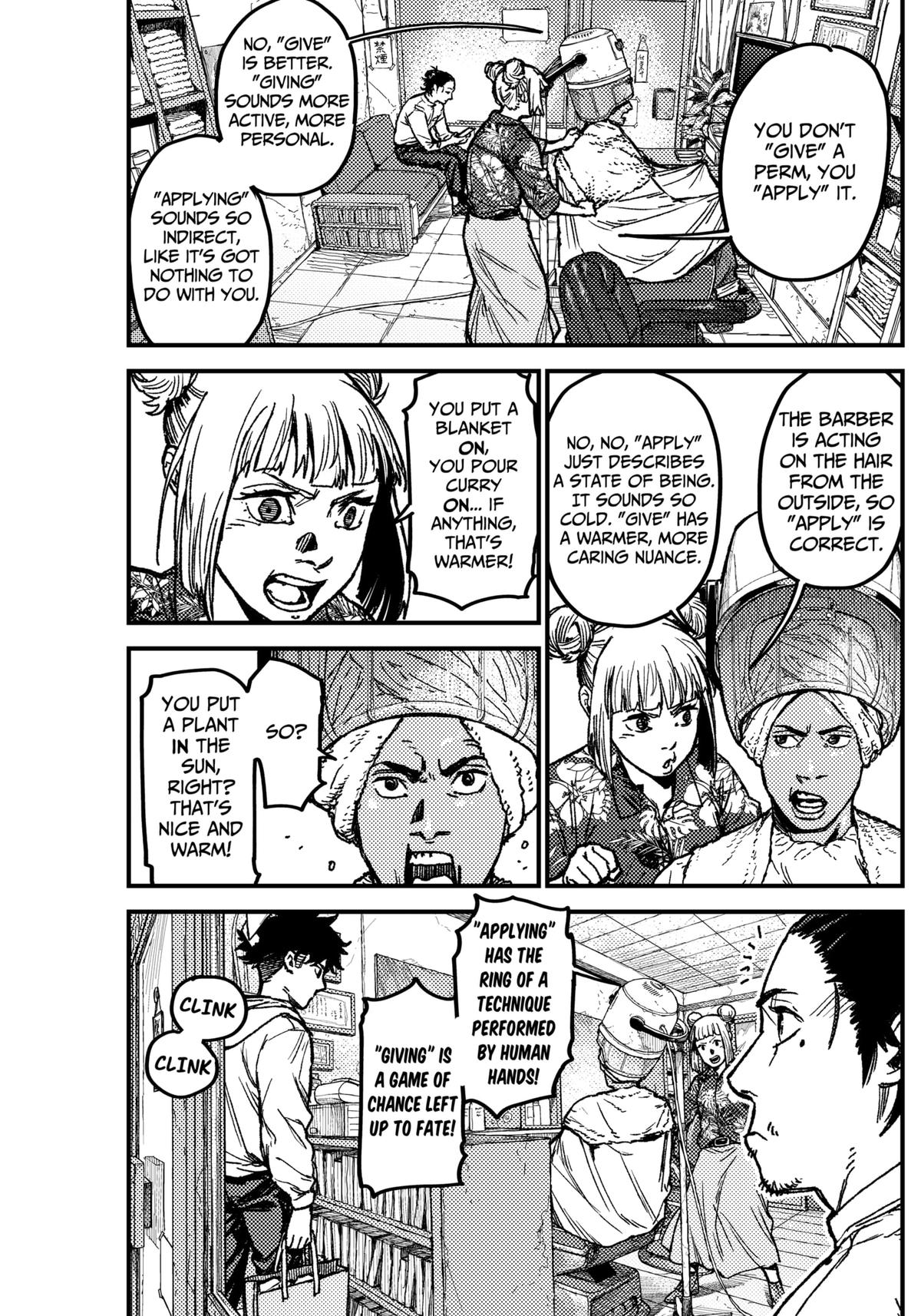 Kami Kill Chap 7 - Next Chap 8