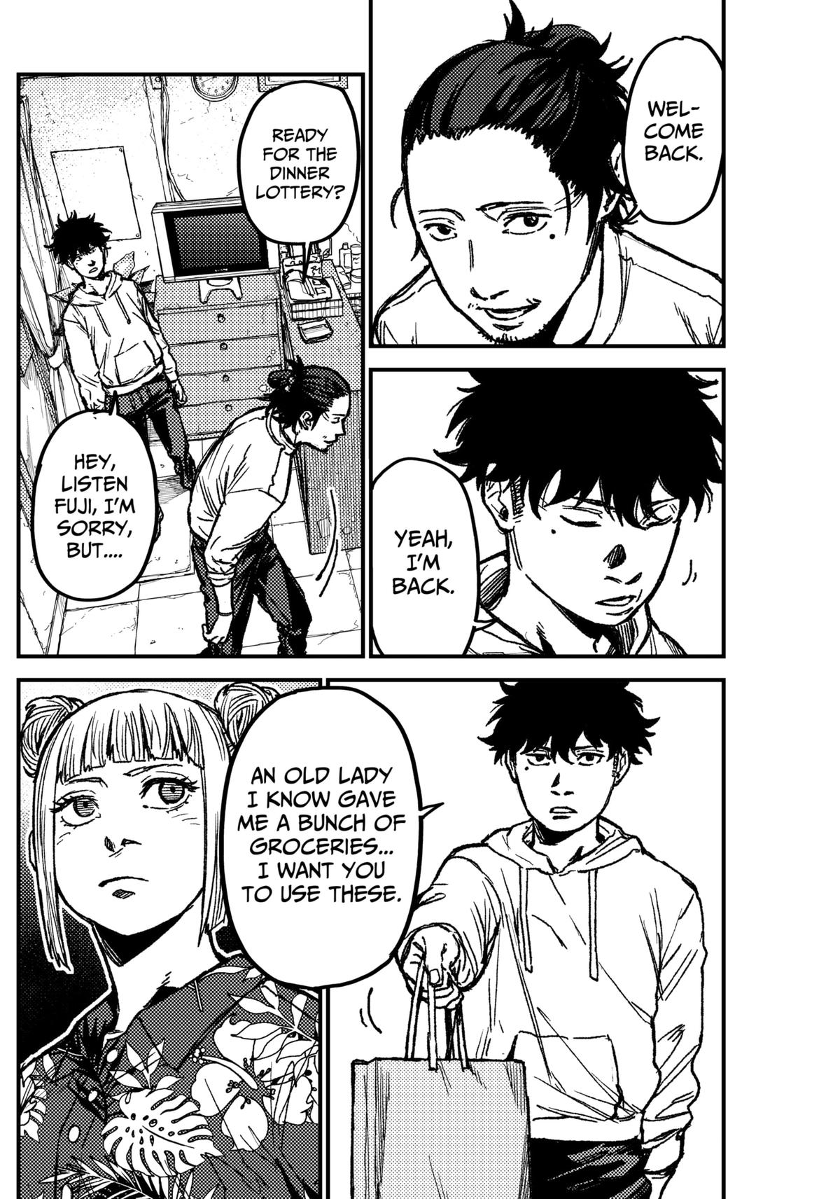 Kami Kill Chap 7 - Next Chap 8