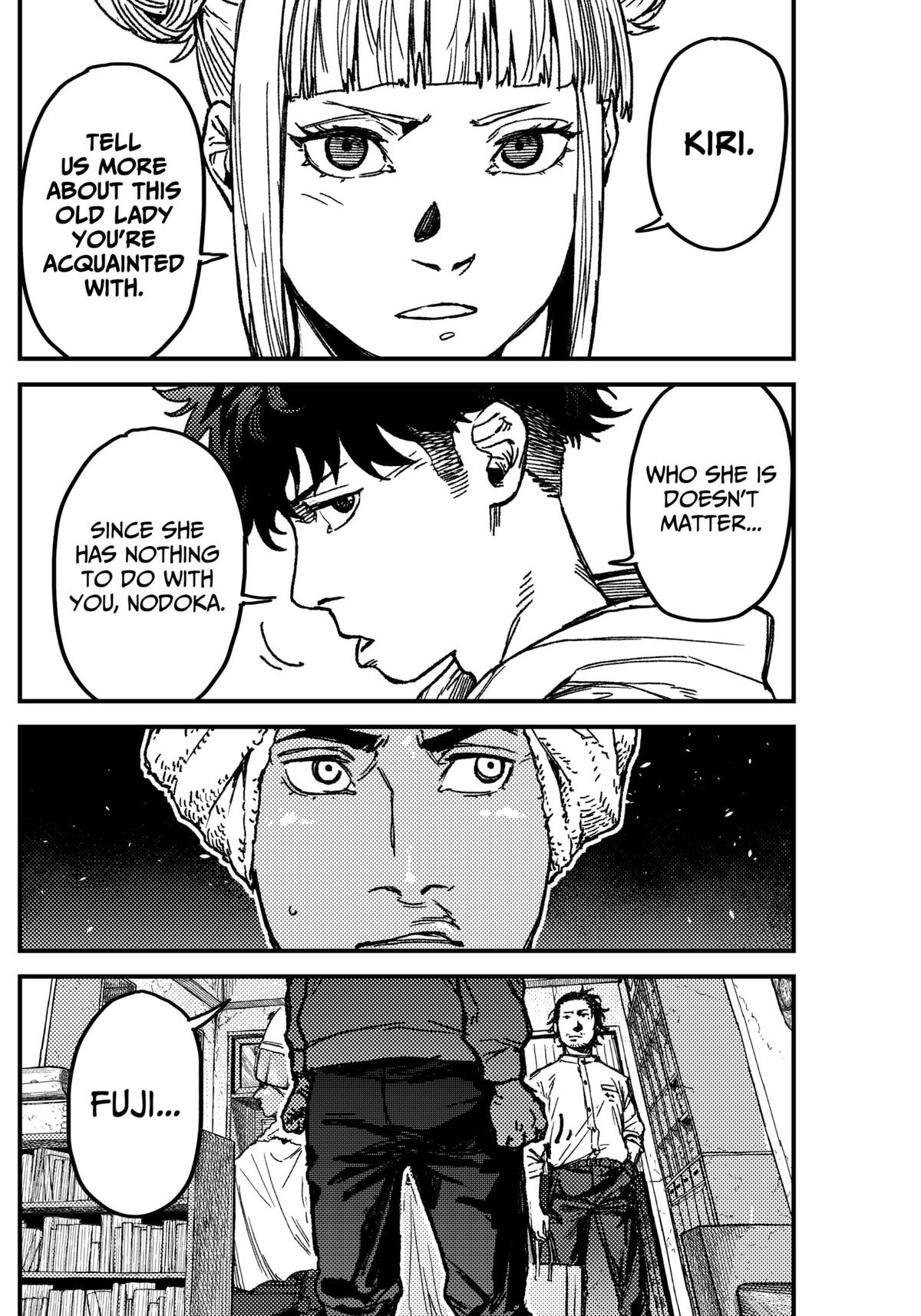 Kami Kill Chap 7 - Next Chap 8