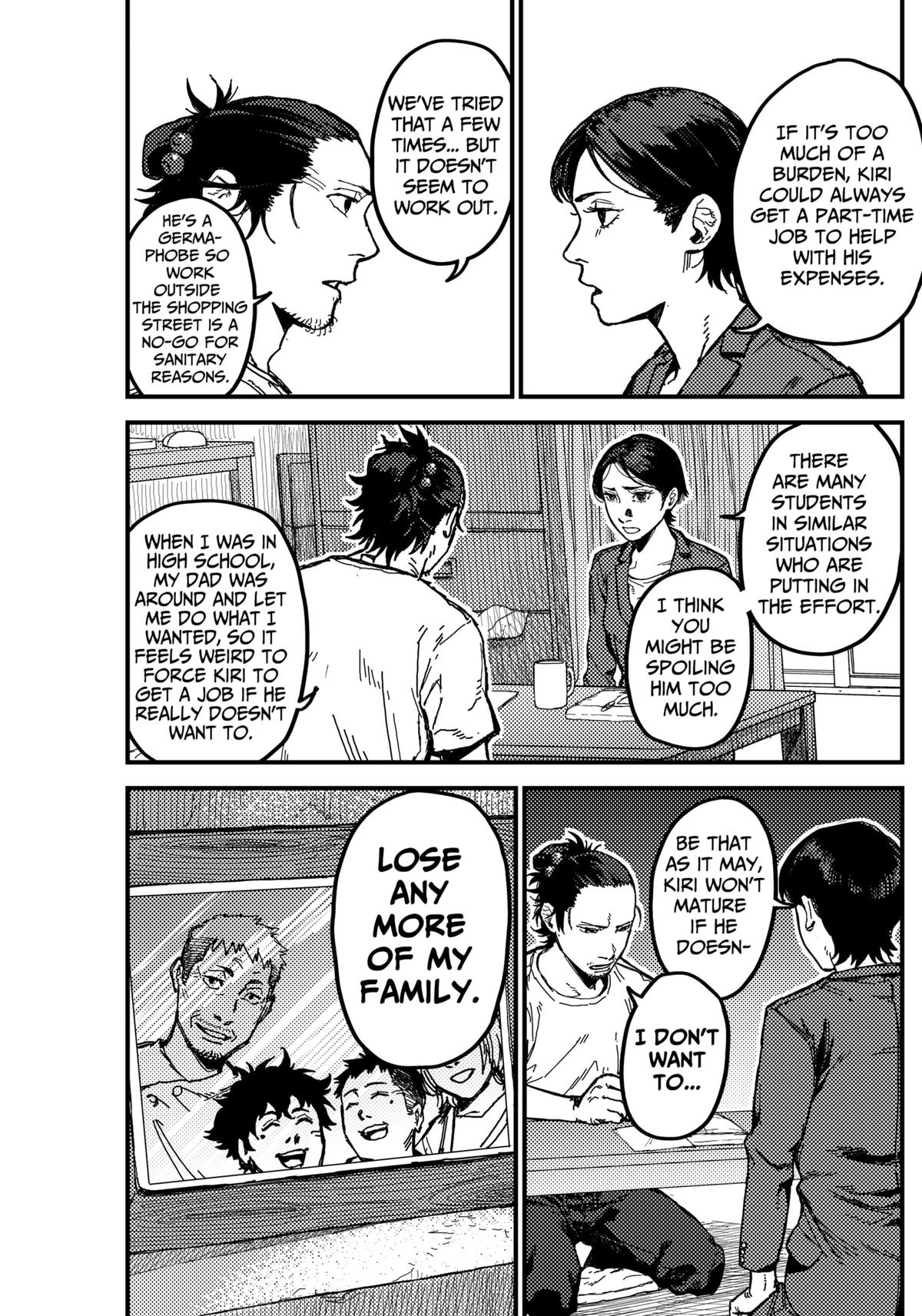 Kami Kill Chap 4 - Next Chap 5