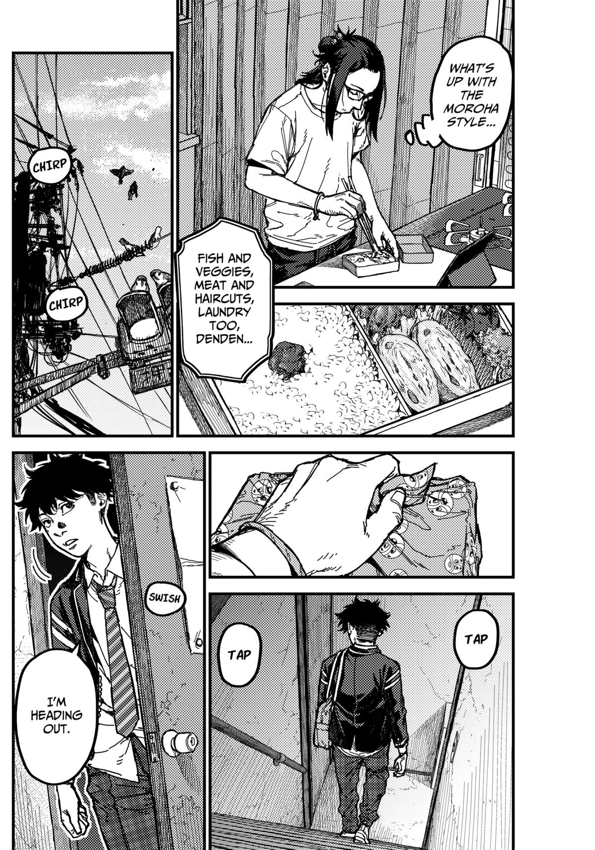 Kami Kill Chap 4 - Next Chap 5