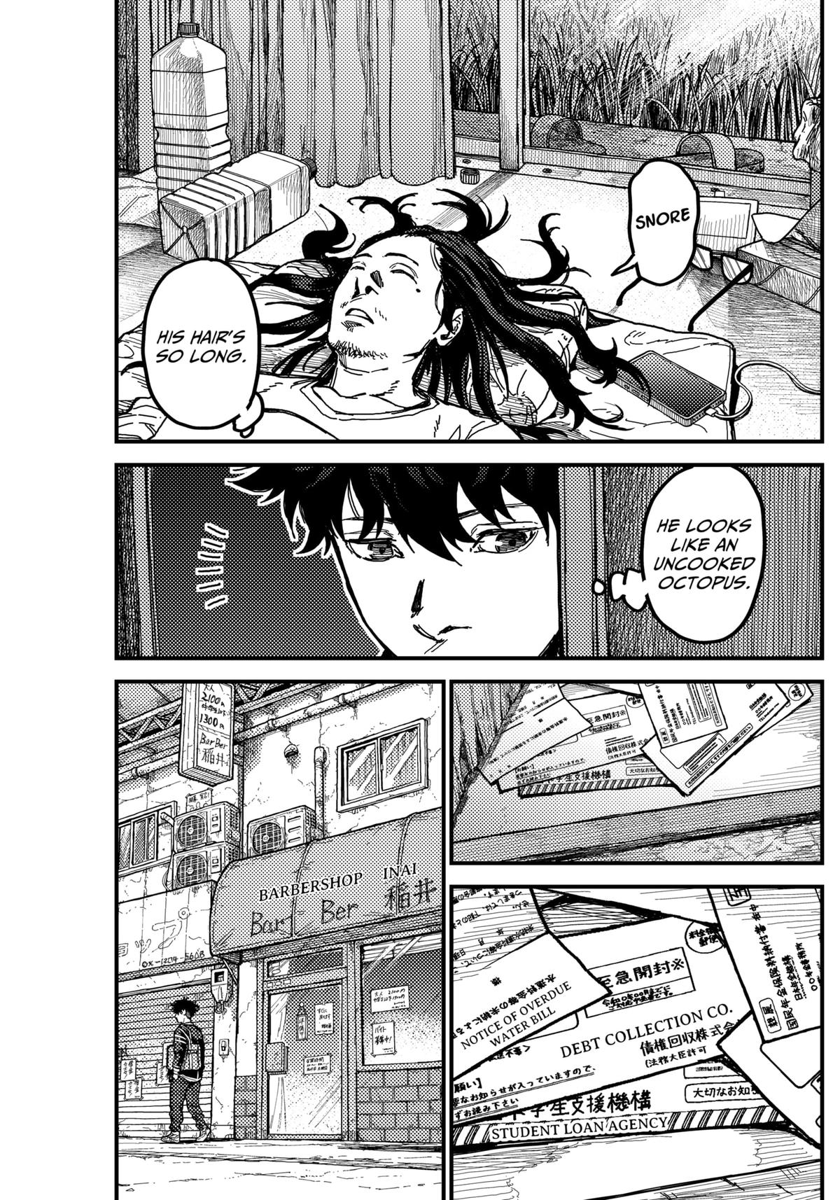 Kami Kill Chap 4 - Next Chap 5