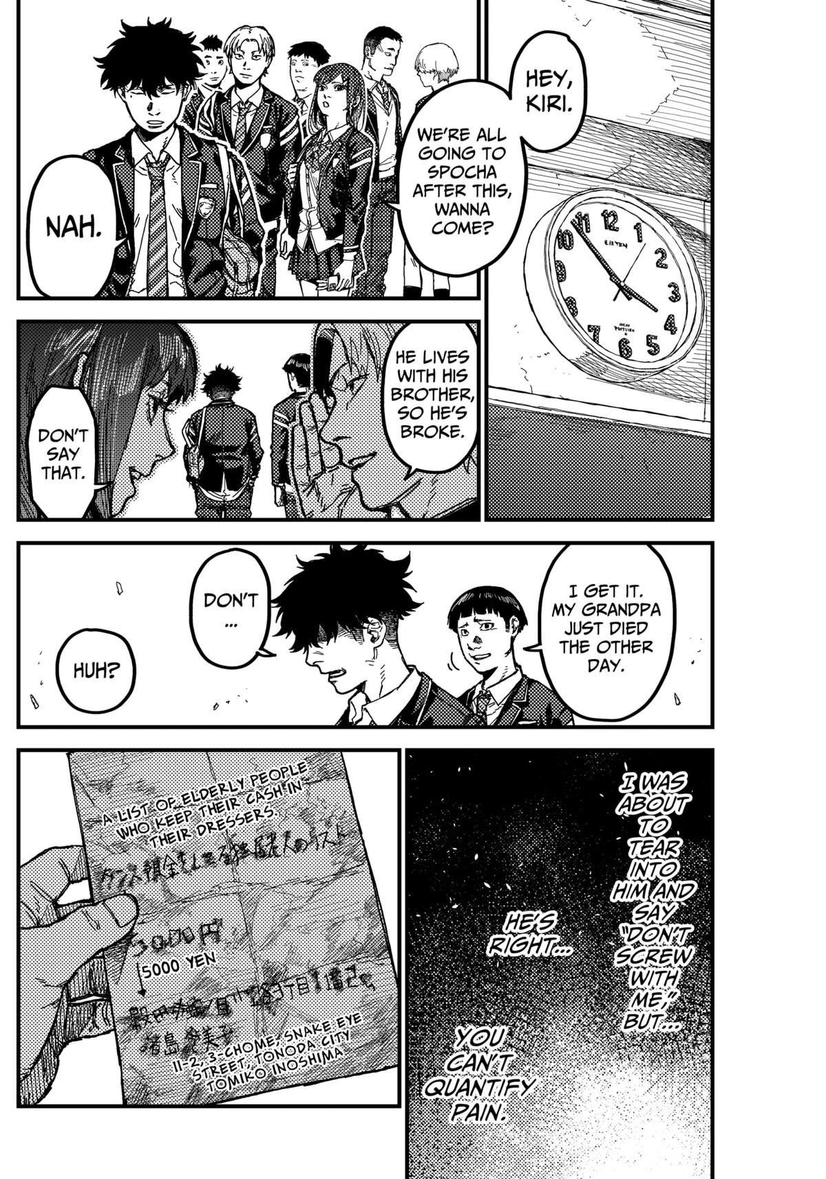 Kami Kill Chap 4 - Next Chap 5