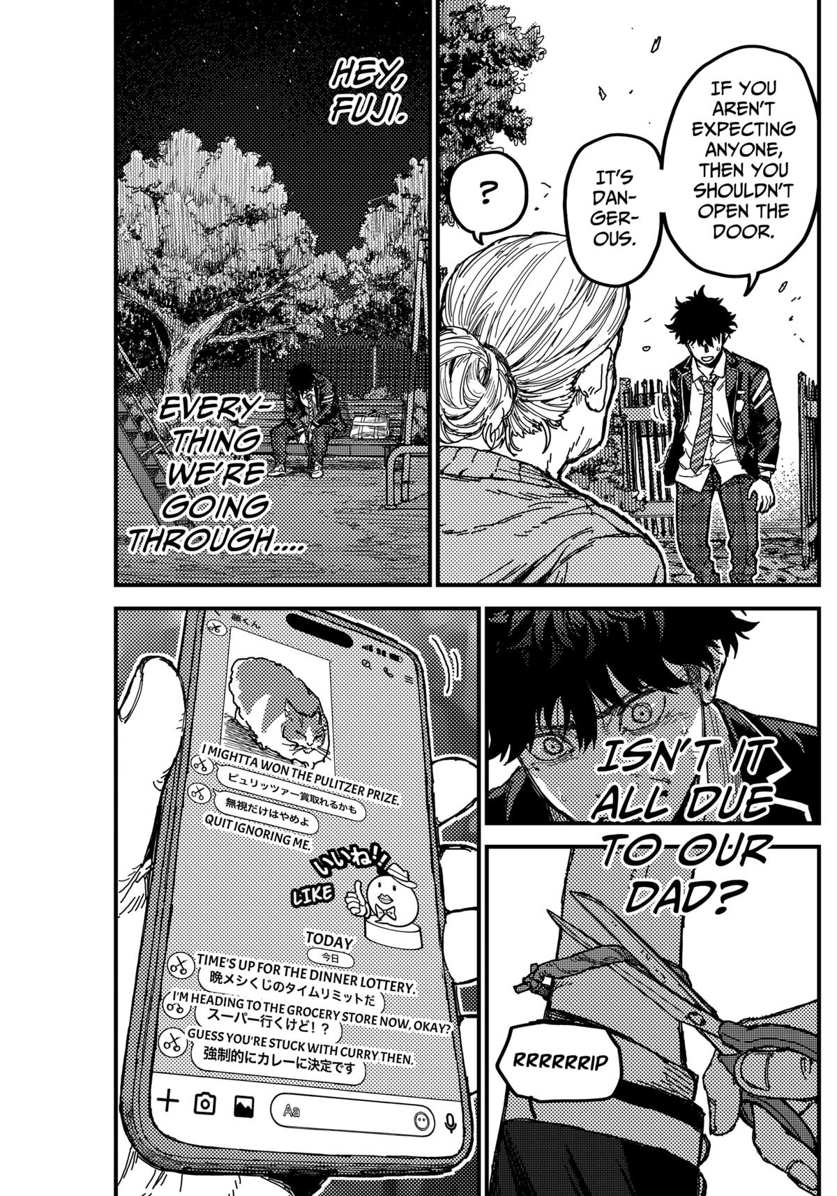 Kami Kill Chap 4 - Next Chap 5