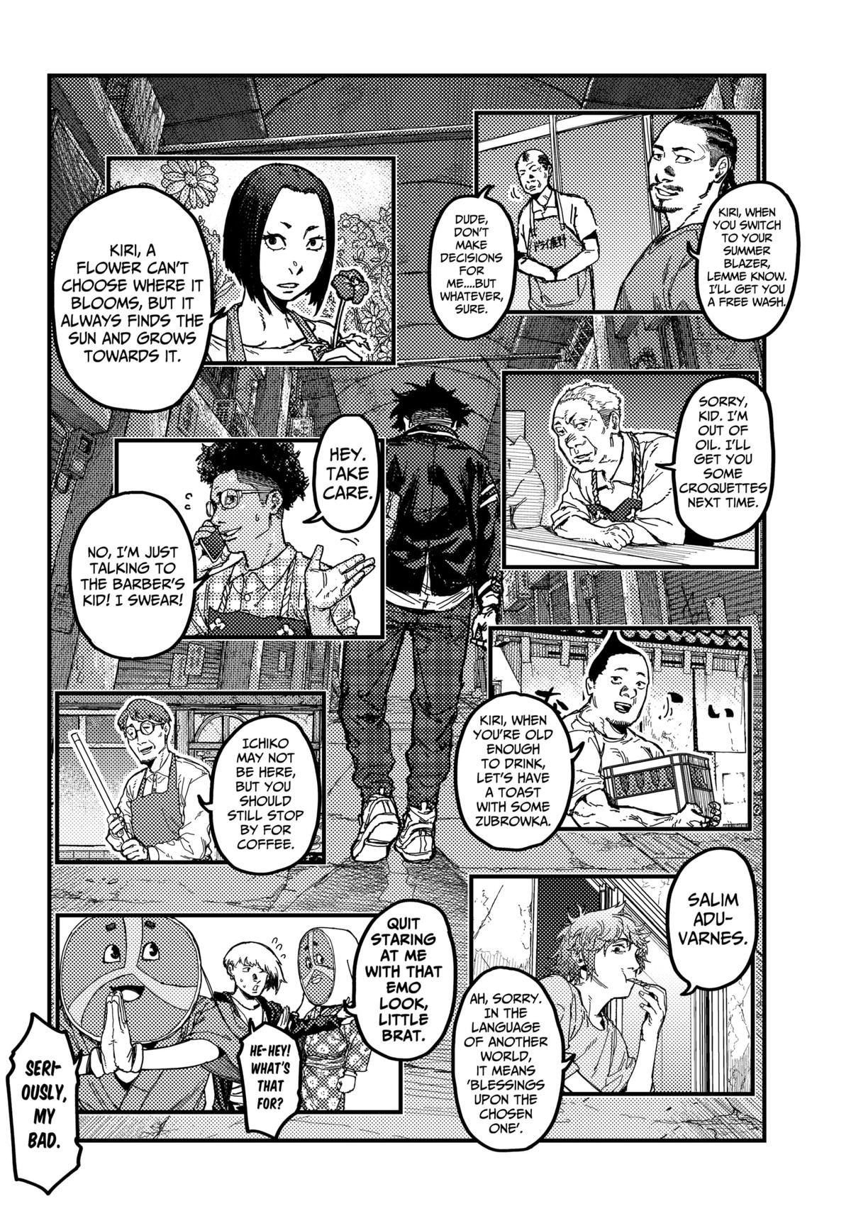 Kami Kill Chap 4 - Next Chap 5