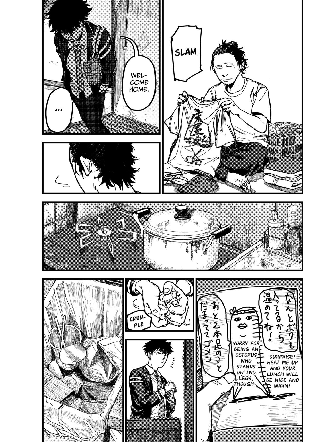 Kami Kill Chap 4 - Next Chap 5