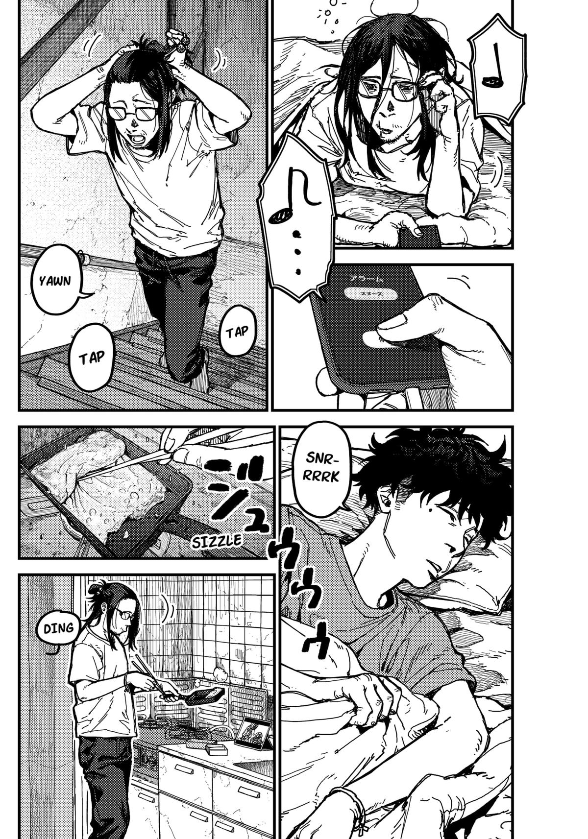 Kami Kill Chap 4 - Next Chap 5