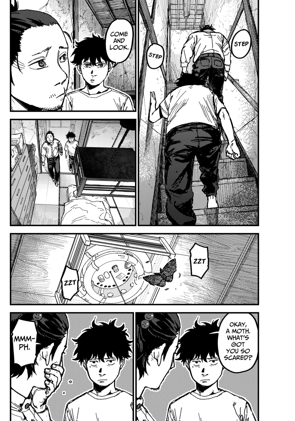 Kami Kill Chap 5 - Next Chap 6