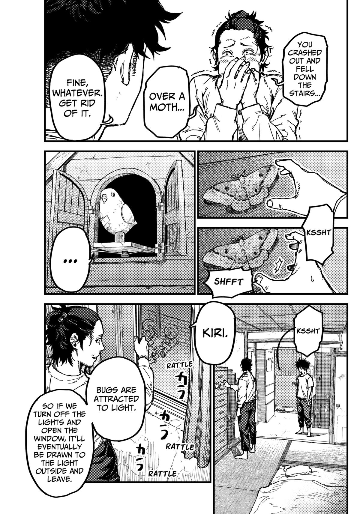 Kami Kill Chap 5 - Next Chap 6