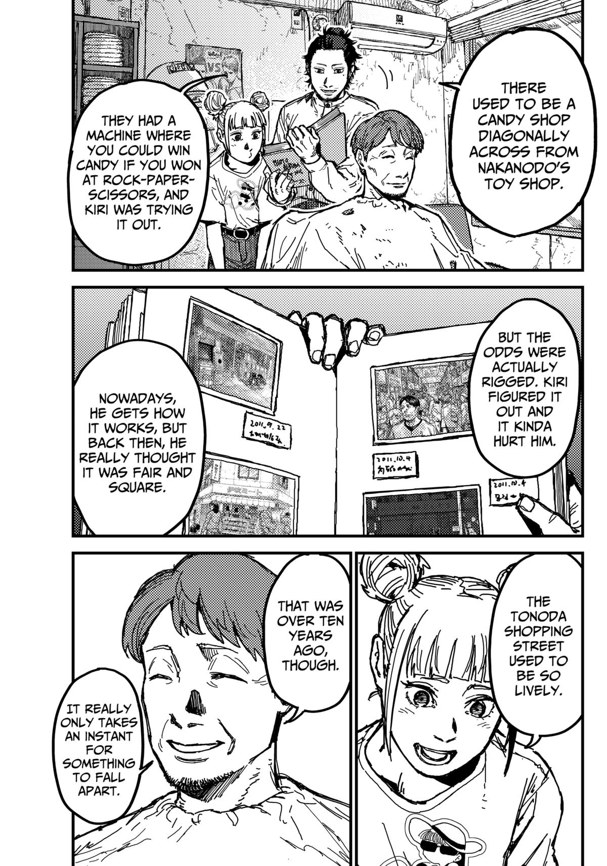 Kami Kill Chap 5 - Next Chap 6