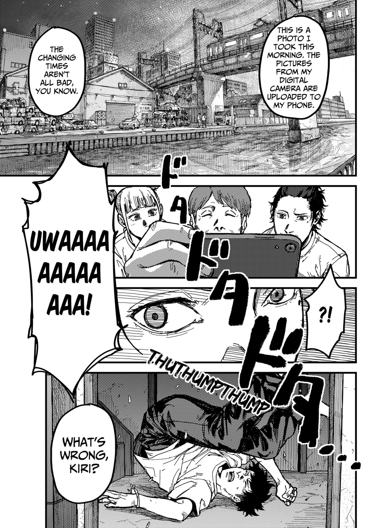 Kami Kill Chap 5 - Next Chap 6