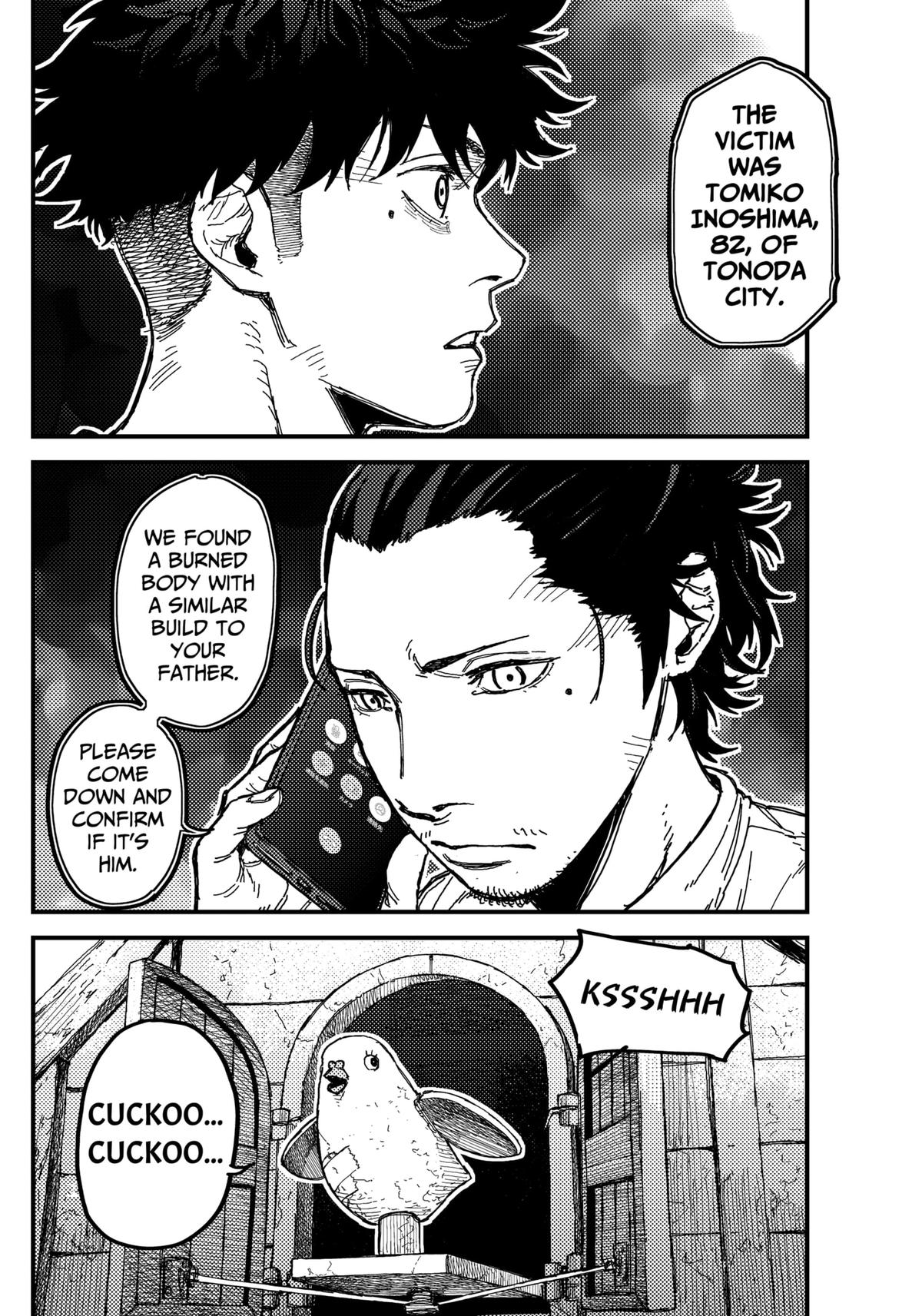 Kami Kill Chap 5 - Next Chap 6