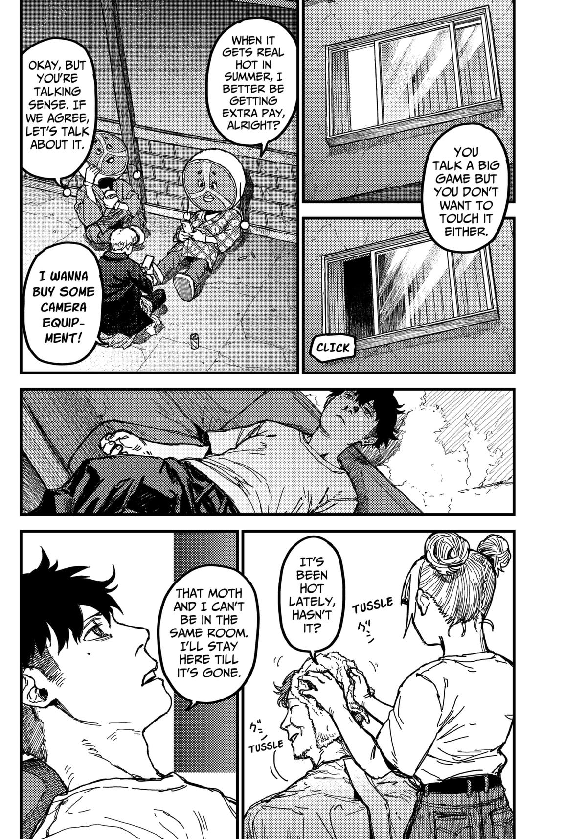 Kami Kill Chap 5 - Next Chap 6