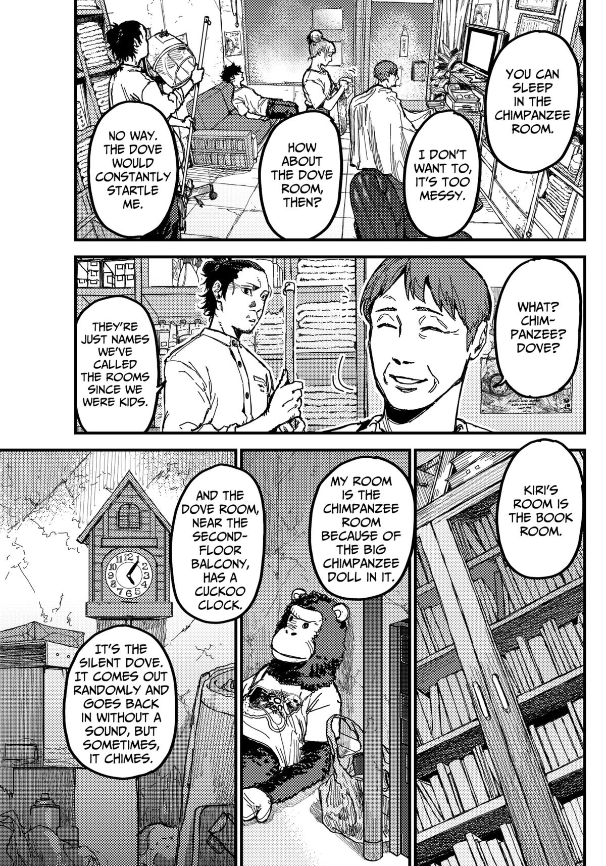 Kami Kill Chap 5 - Next Chap 6