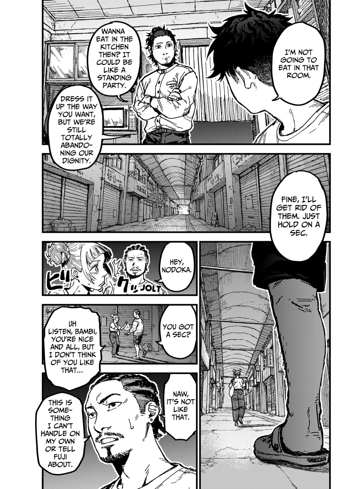 Kami Kill Chap 5 - Next Chap 6