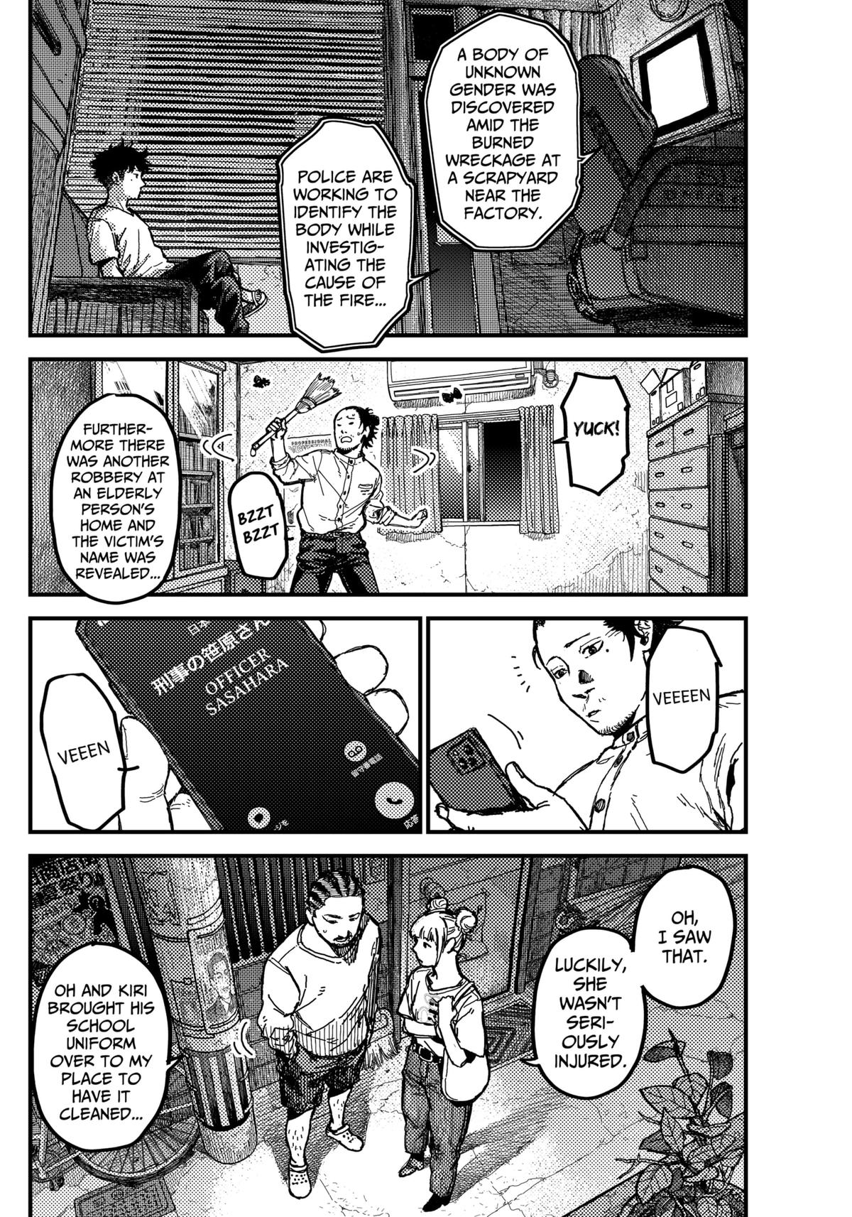 Kami Kill Chap 5 - Next Chap 6