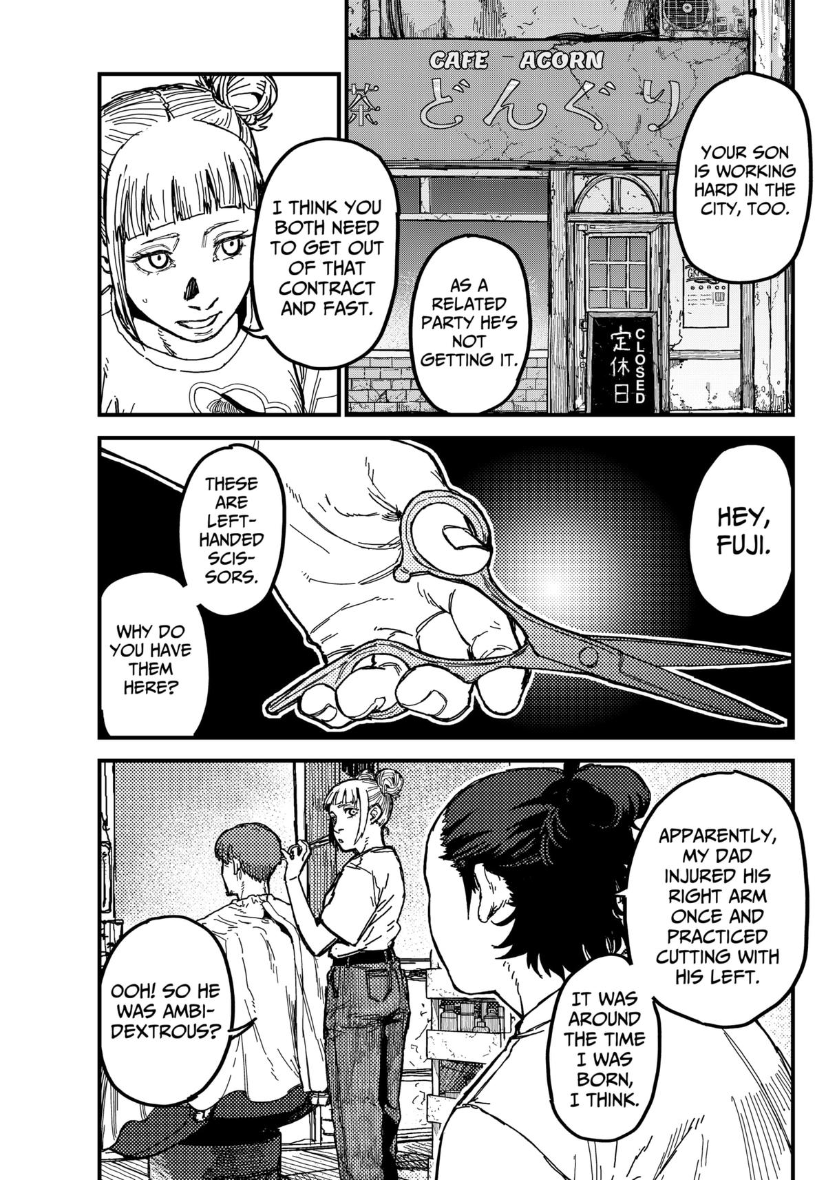 Kami Kill Chap 5 - Next Chap 6