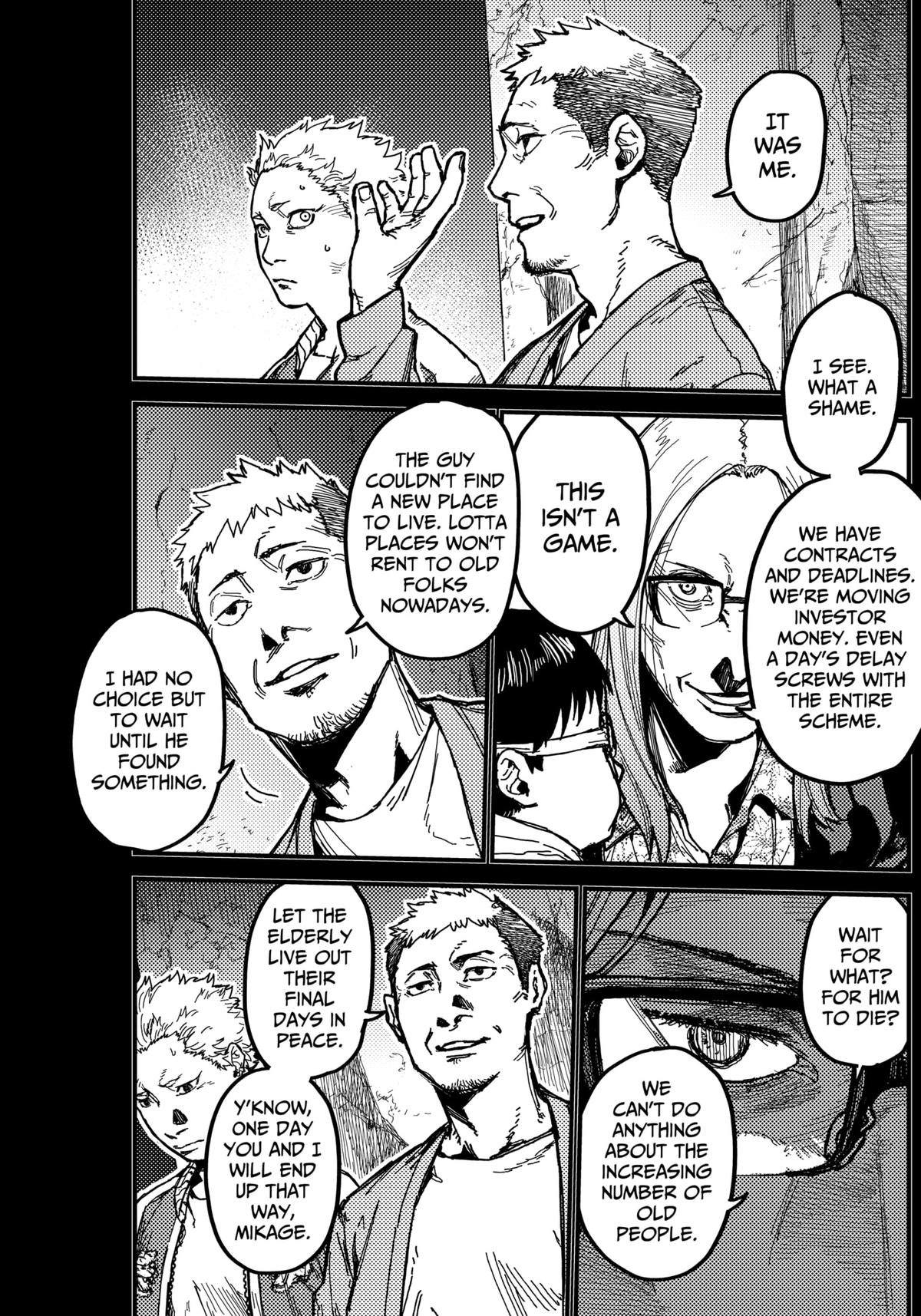 Kami Kill Chap 6 - Next Chap 7