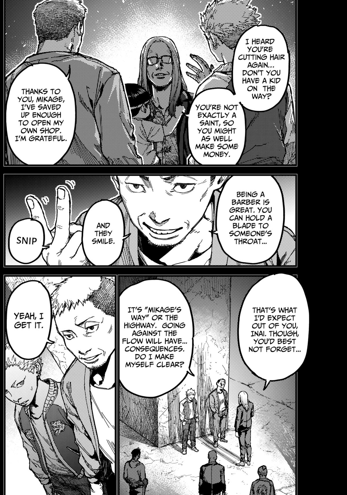 Kami Kill Chap 6 - Next Chap 7