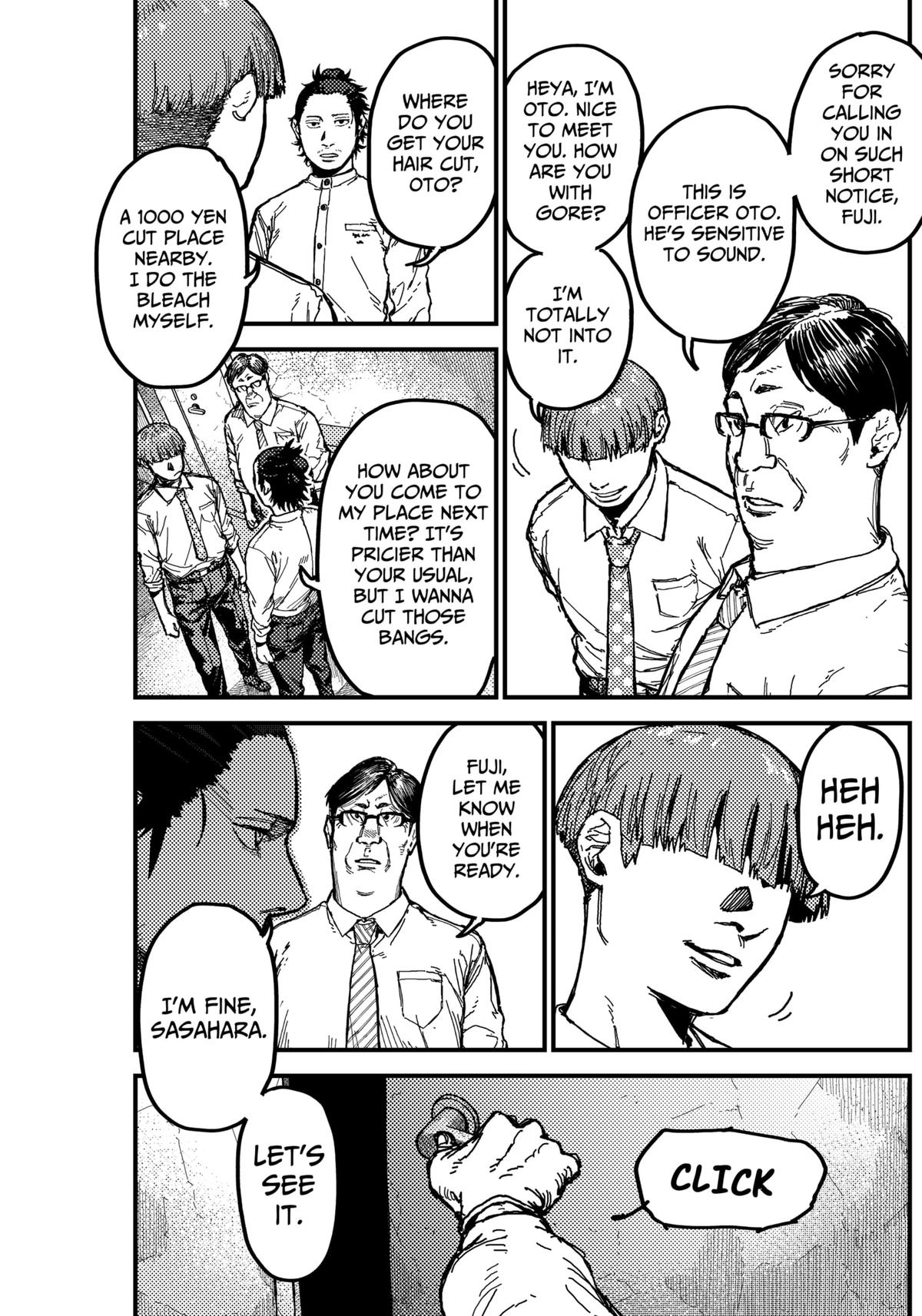 Kami Kill Chap 6 - Next Chap 7