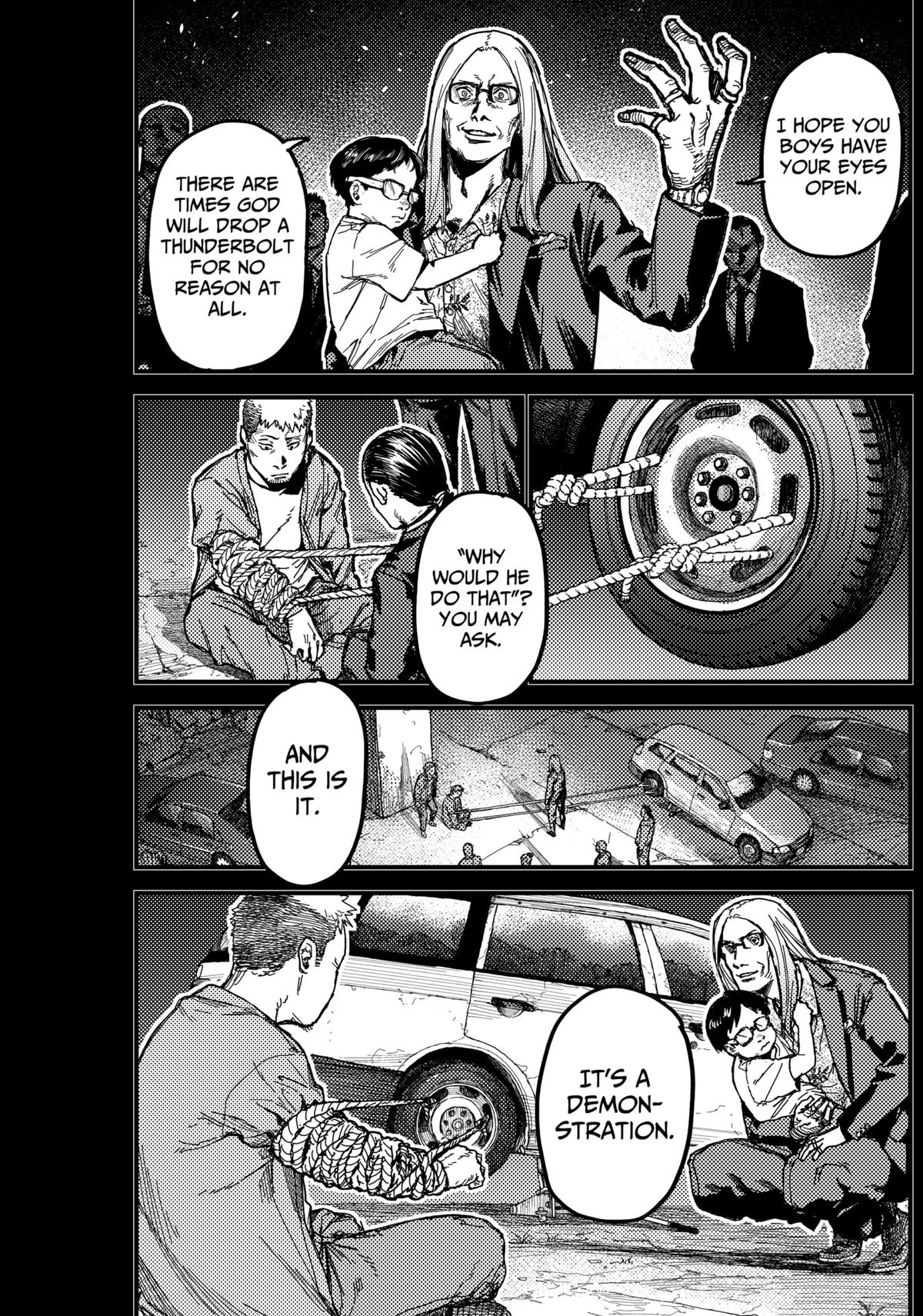 Kami Kill Chap 6 - Next Chap 7