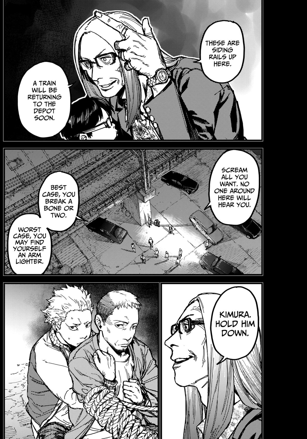 Kami Kill Chap 6 - Next Chap 7