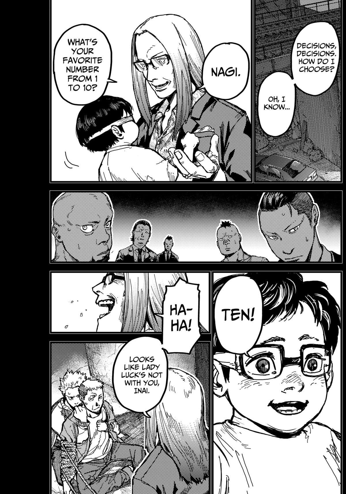 Kami Kill Chap 6 - Next Chap 7