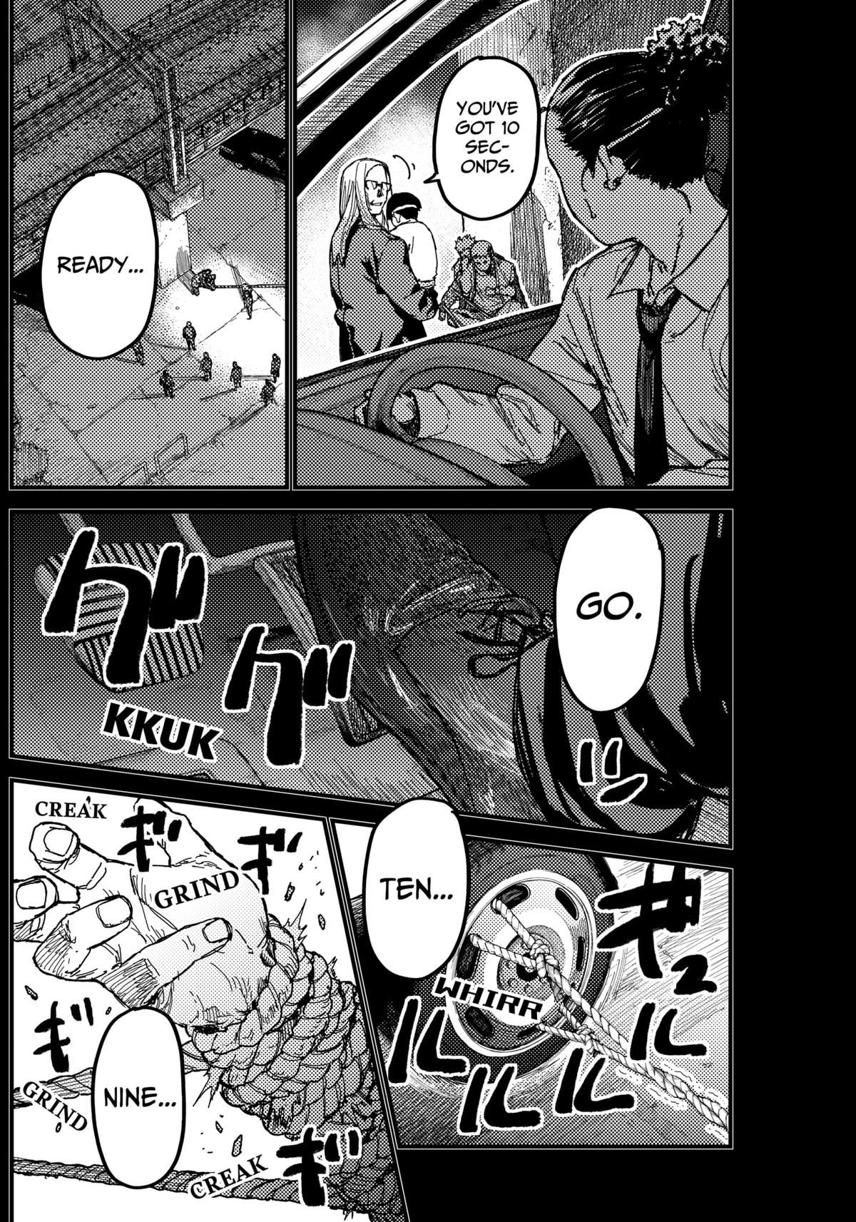 Kami Kill Chap 6 - Next Chap 7