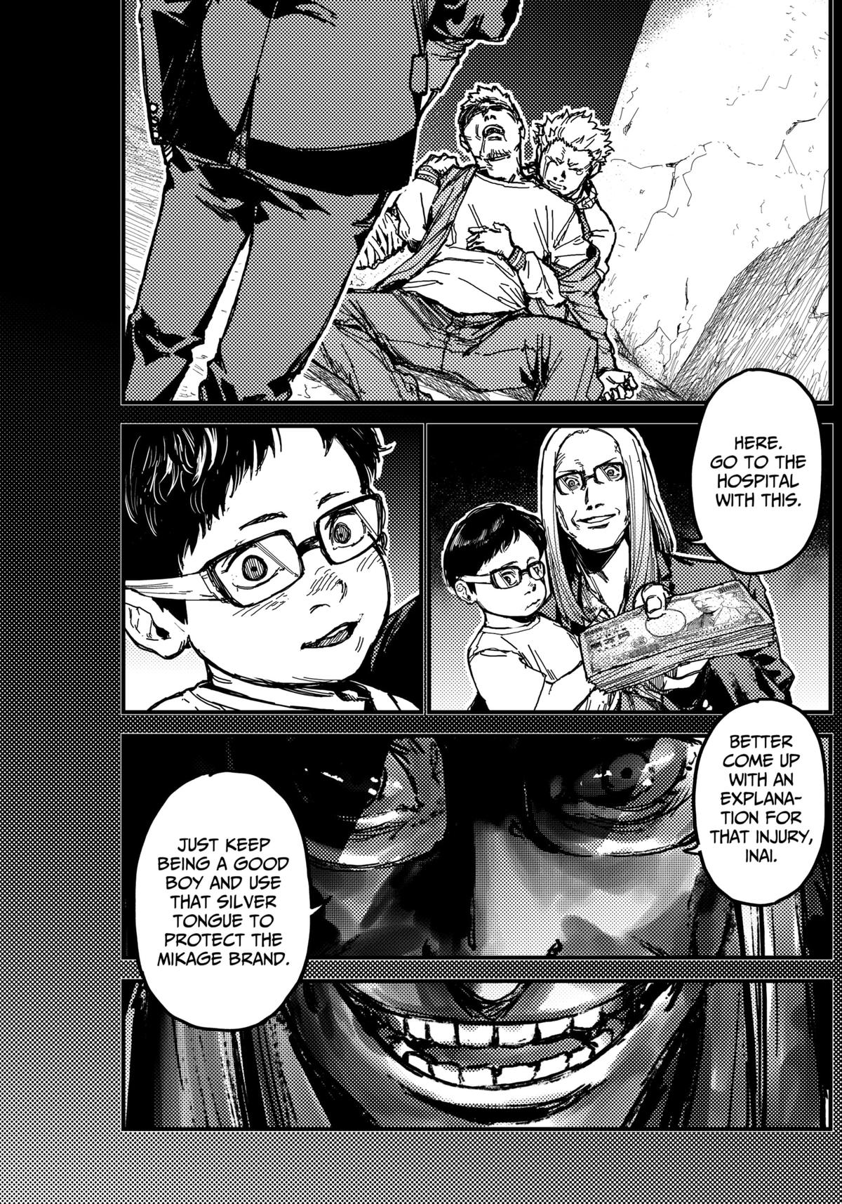 Kami Kill Chap 6 - Next Chap 7